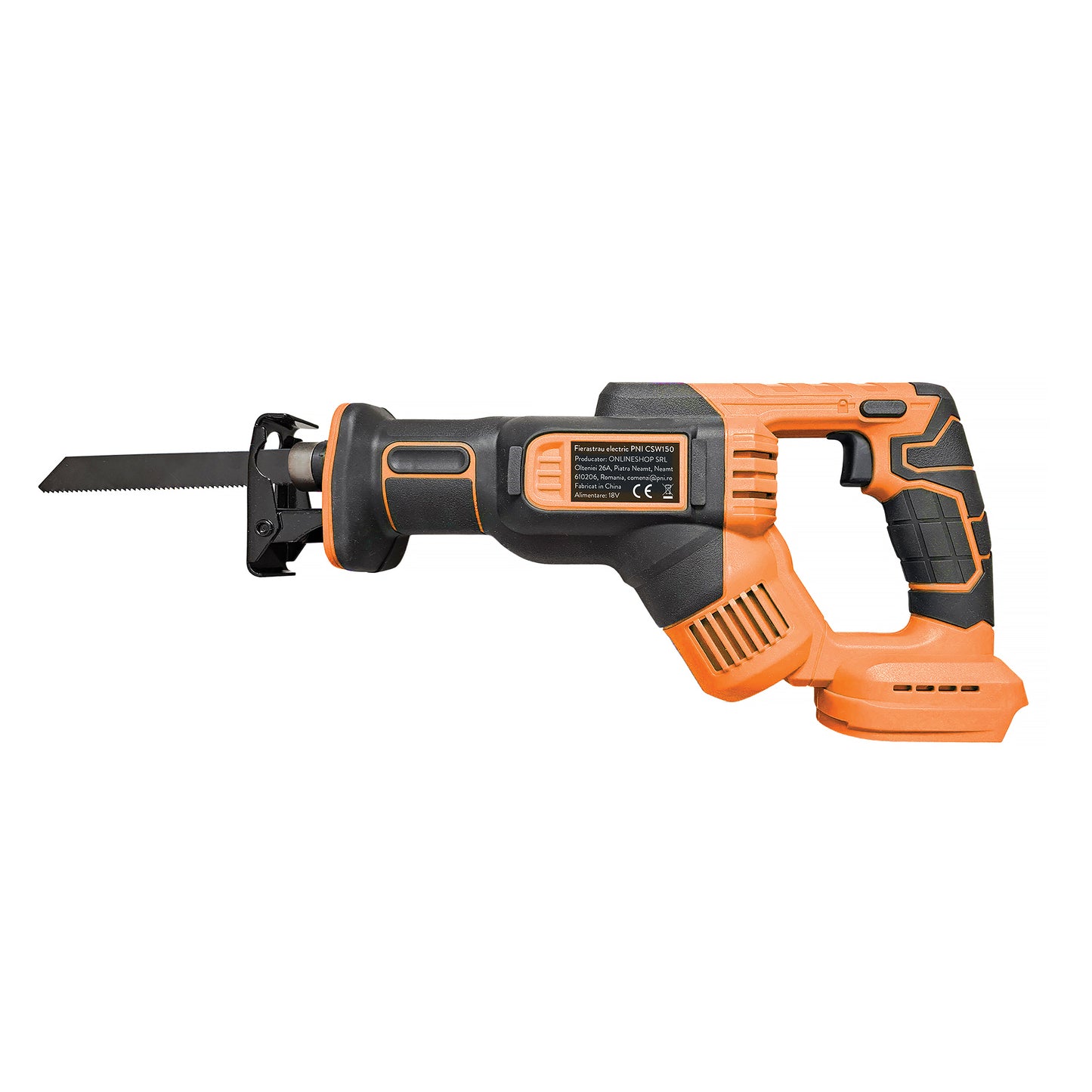 Fierastrau electric alternativ tip sabie PNI CSW150 fara acumulator, 4 lame incluse