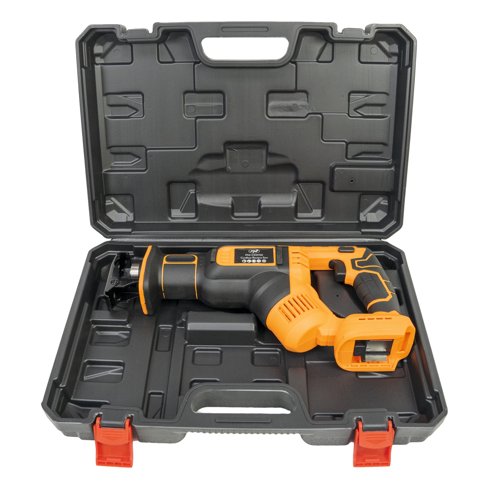 Fierastrau electric alternativ tip sabie PNI CSW150 fara acumulator, 4 lame incluse