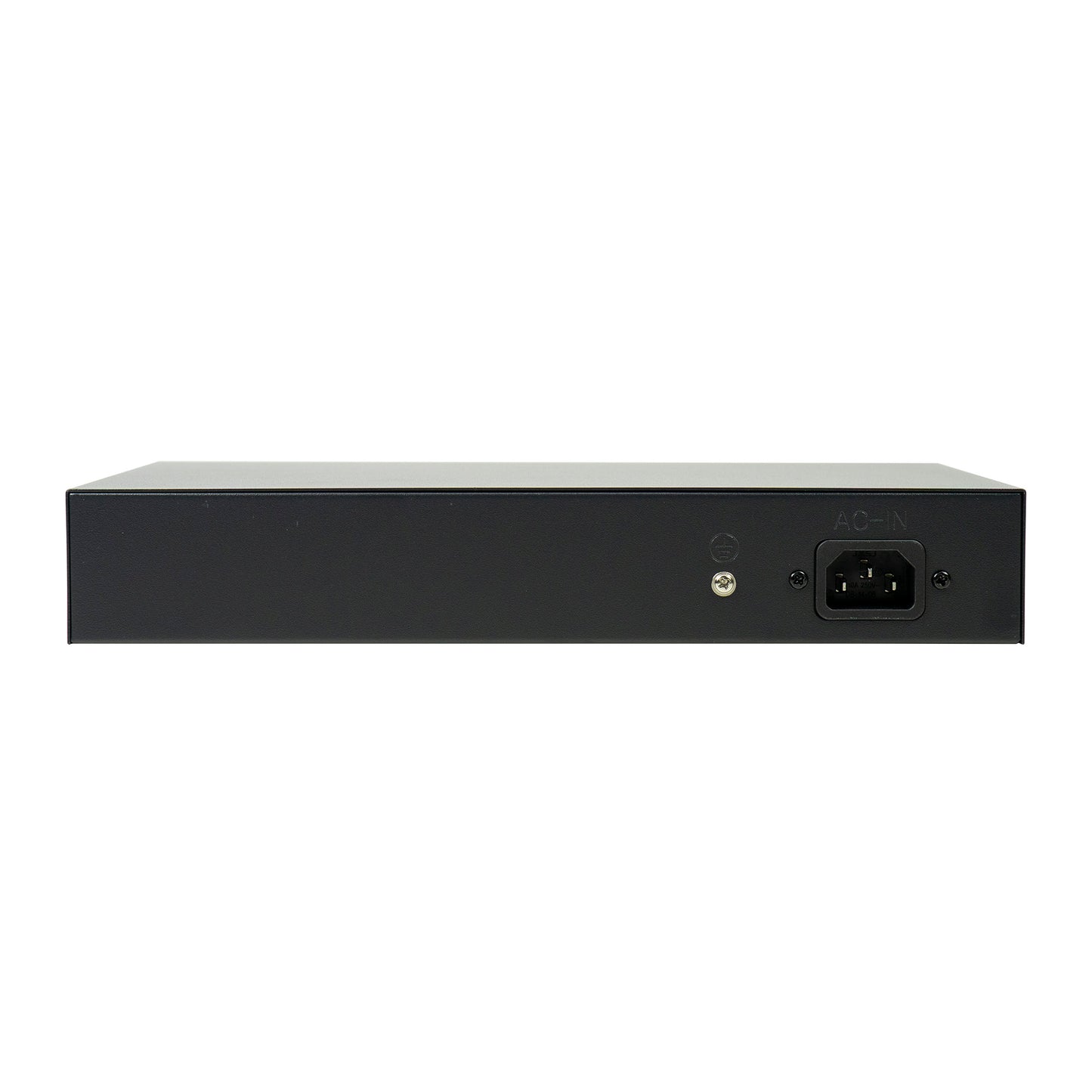 Switch POE PNI SWPOE162, 16 porturi POE 100 Mbps, 2 porturi UP Link 1000 Mbps, 1 port SFP 1000Mbps, 240W, functie AI Extend pana la 250m, protectie fulger 4kV