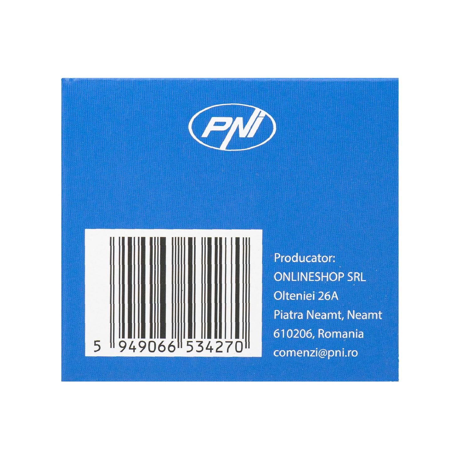 Senzor de gaz metan (CH4) PNI SafeHouse HS201 cu Wi-Fi, control din aplicatia Tuya Smart, alimentare 230V, 70dB, prompt vocal, alarma sonora si vizuala
