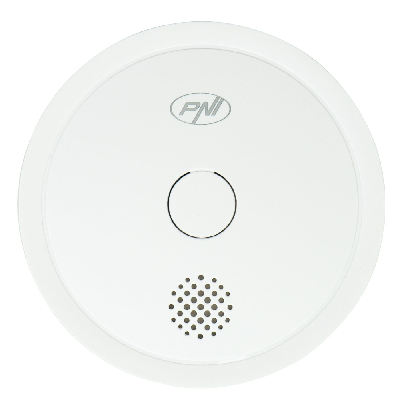 Senzor de fum PNI SafeHouse HS261 cu Wi-Fi, control din aplicatia Tuya Smart, alimentare baterie 3V, 85dB, alarma sonora si vizuala, alarma silentioasa