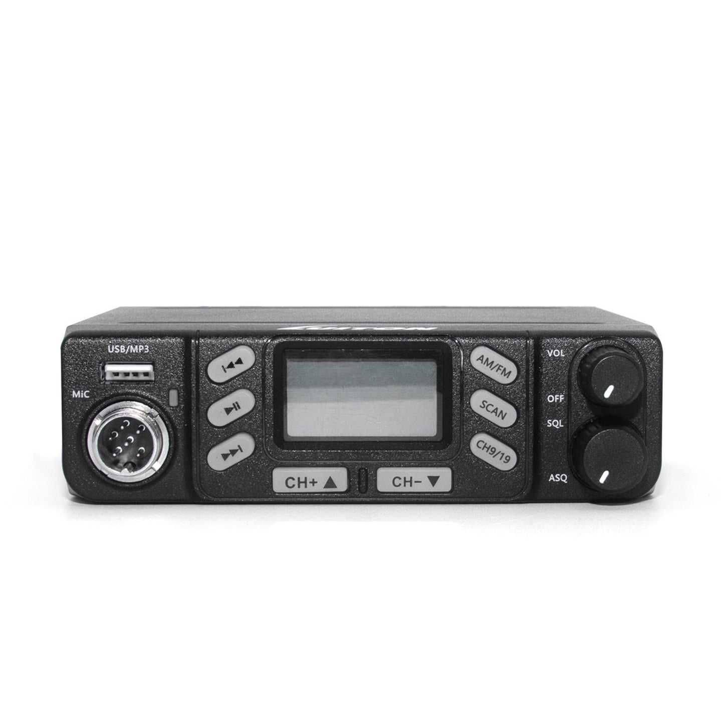 Statie radio CB PNI Escort HP 6800 ASQ, 12/24 V, MP3 player, mufa USB, 4W, AM-FM, mufa de bricheta inclusa