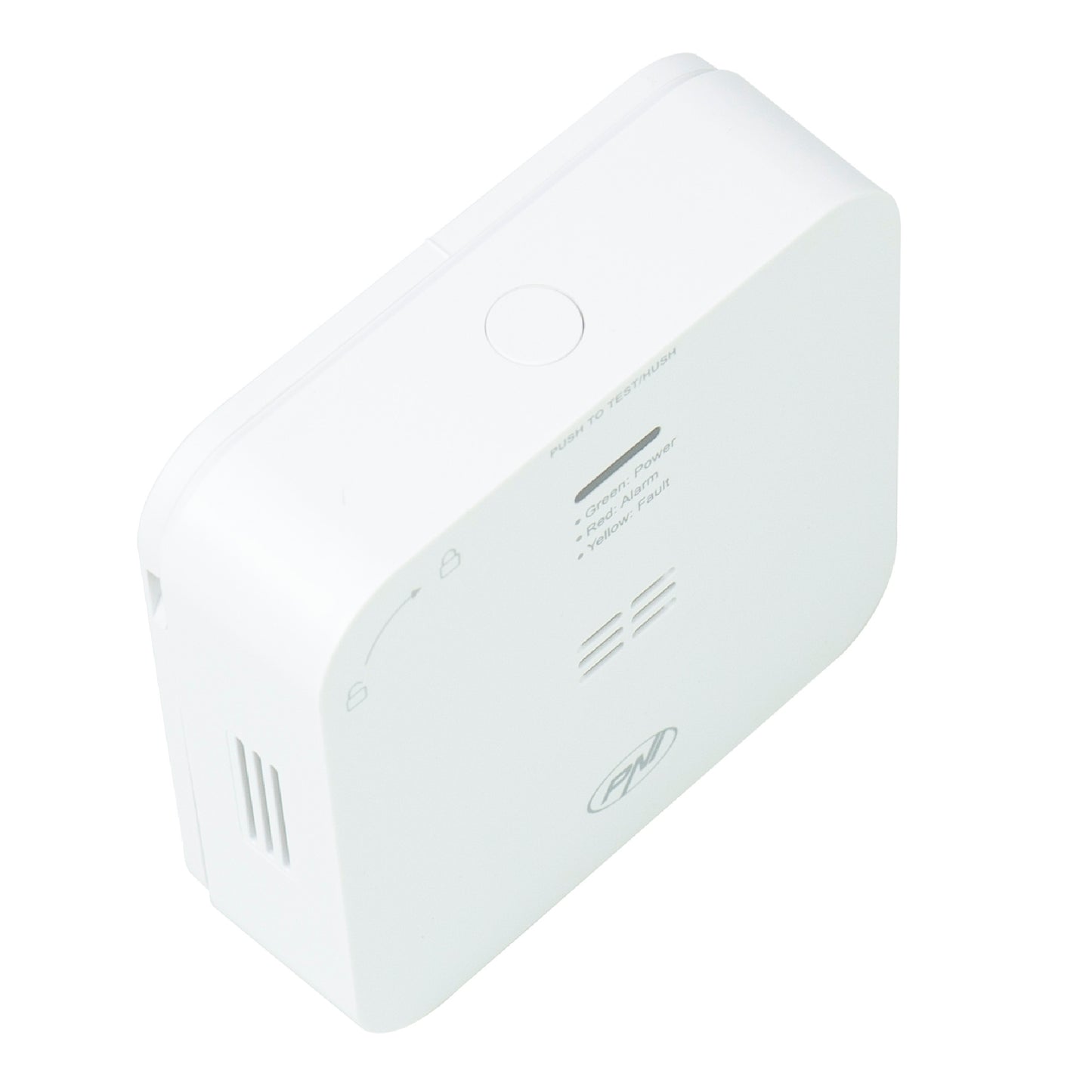 Senzor de monoxid de carbon (CO) PNI SafeHouse HS281 cu Wi-Fi, control din aplicatia Tuya Smart, alimentare baterii AA, 85dB, alarma sonora si vizuala, alarma silentioasa