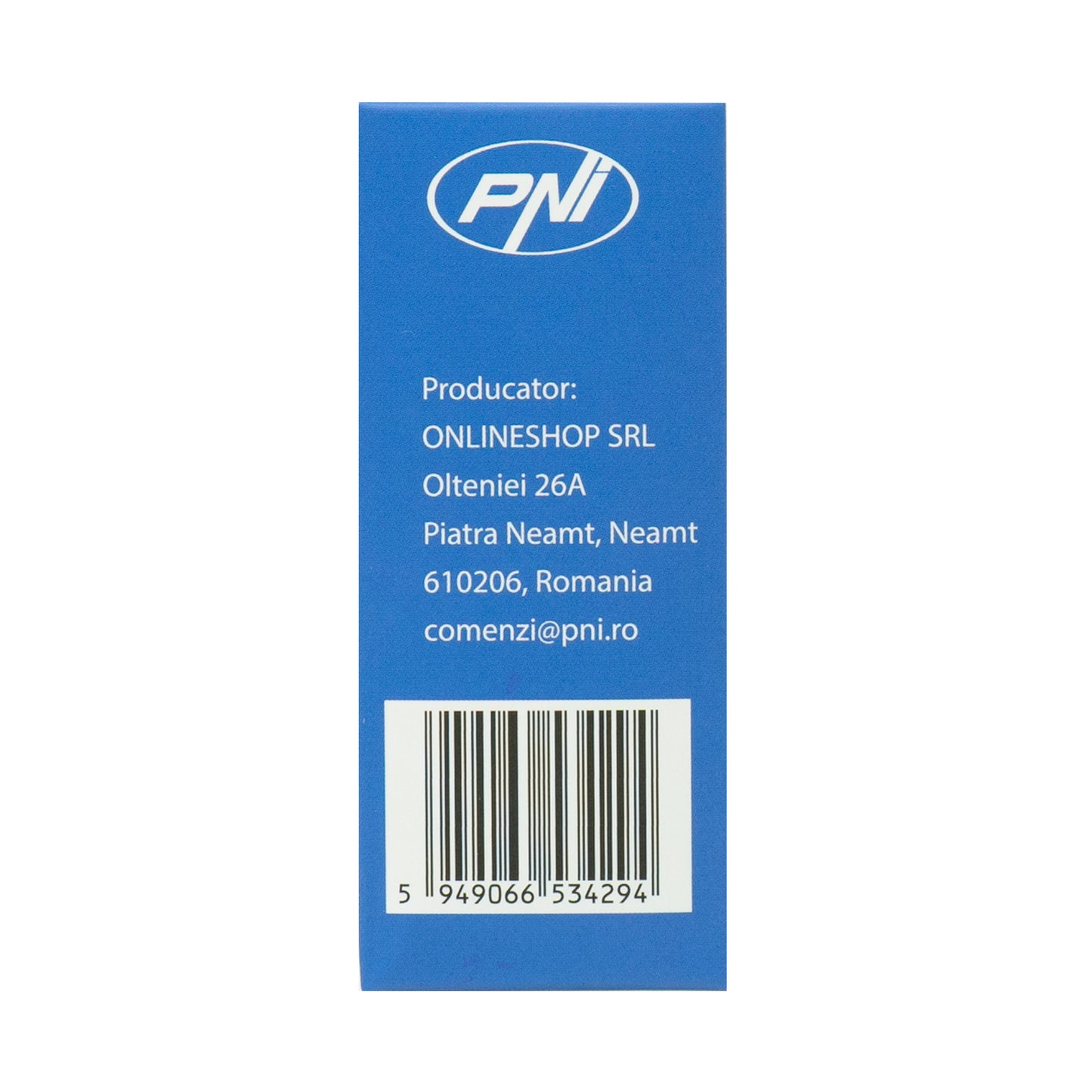 Senzor de monoxid de carbon (CO) PNI SafeHouse HS281 cu Wi-Fi, control din aplicatia Tuya Smart, alimentare baterii AA, 85dB, alarma sonora si vizuala, alarma silentioasa
