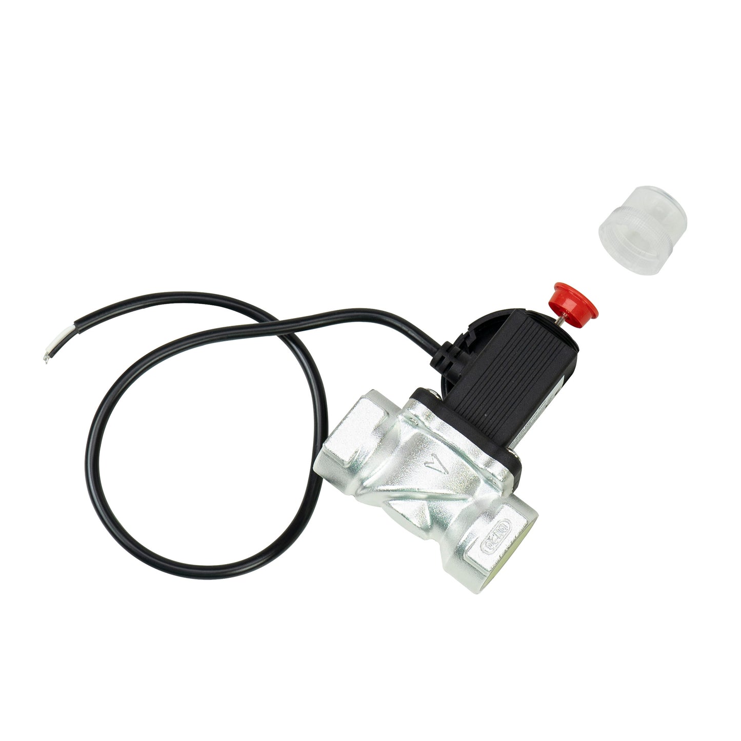 Kit PNI Safe House 400 senzor de gaz si electrovalva 3/4 inch, alarma sonora si luminoasa, 85dB, detecteaza gaze naturale, gaz metan (CH4)