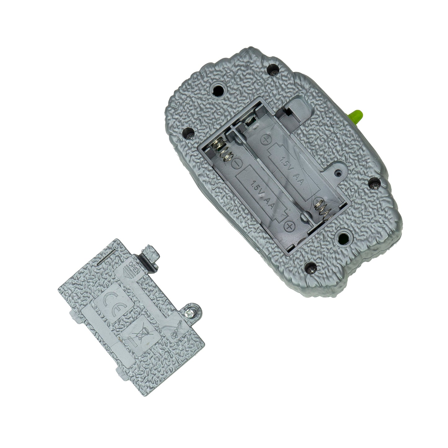 Jucarie dinozaur Silvercloud Dyno1 cu telecomanda, emite 4 tipuri de sunete, mers inainte si inapoi, LED, acumulator incorporat 500mAh