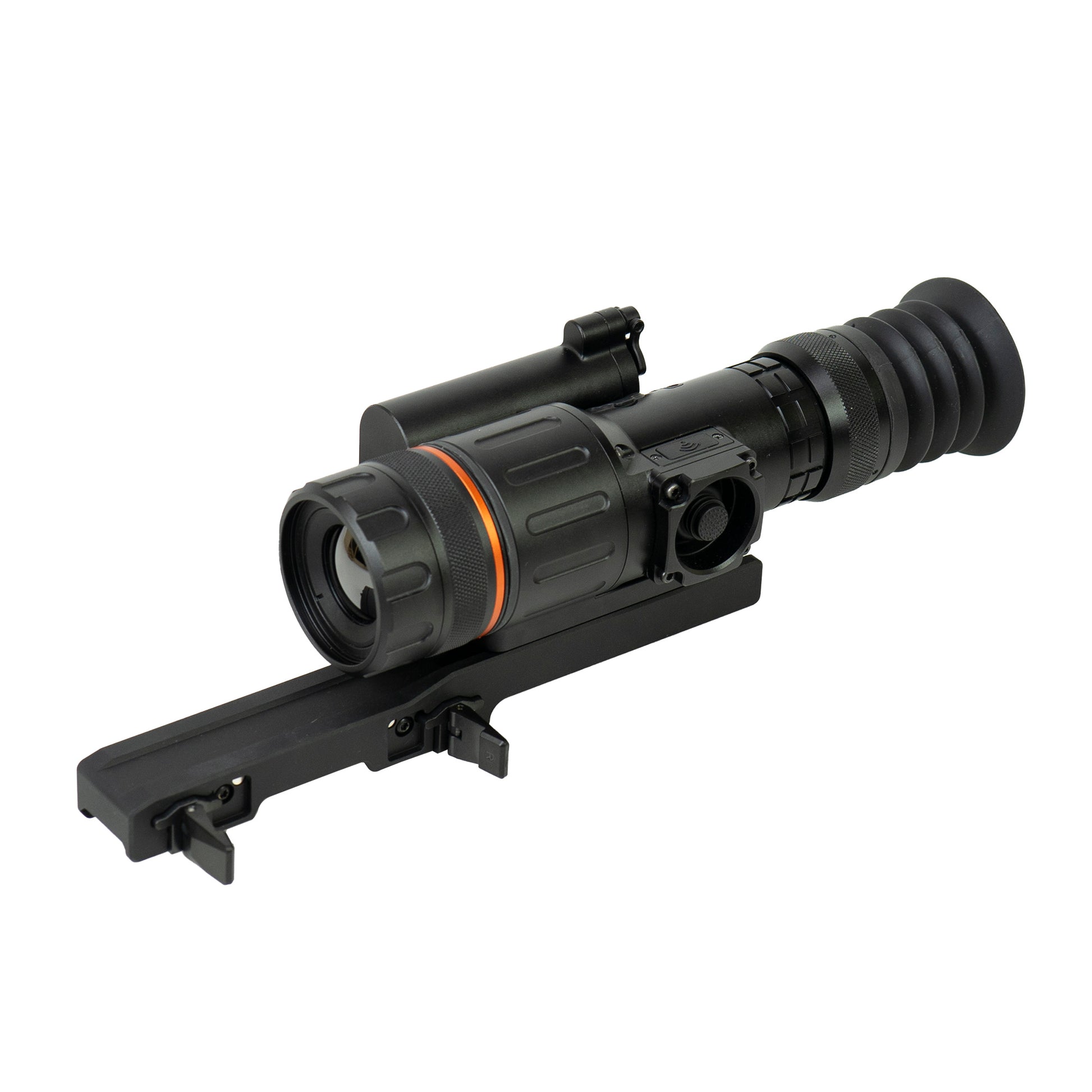 Monocular cu termoviziune PNI BLK250 lentila 25 mm si suport de prindere rapida acumulatori inclusi