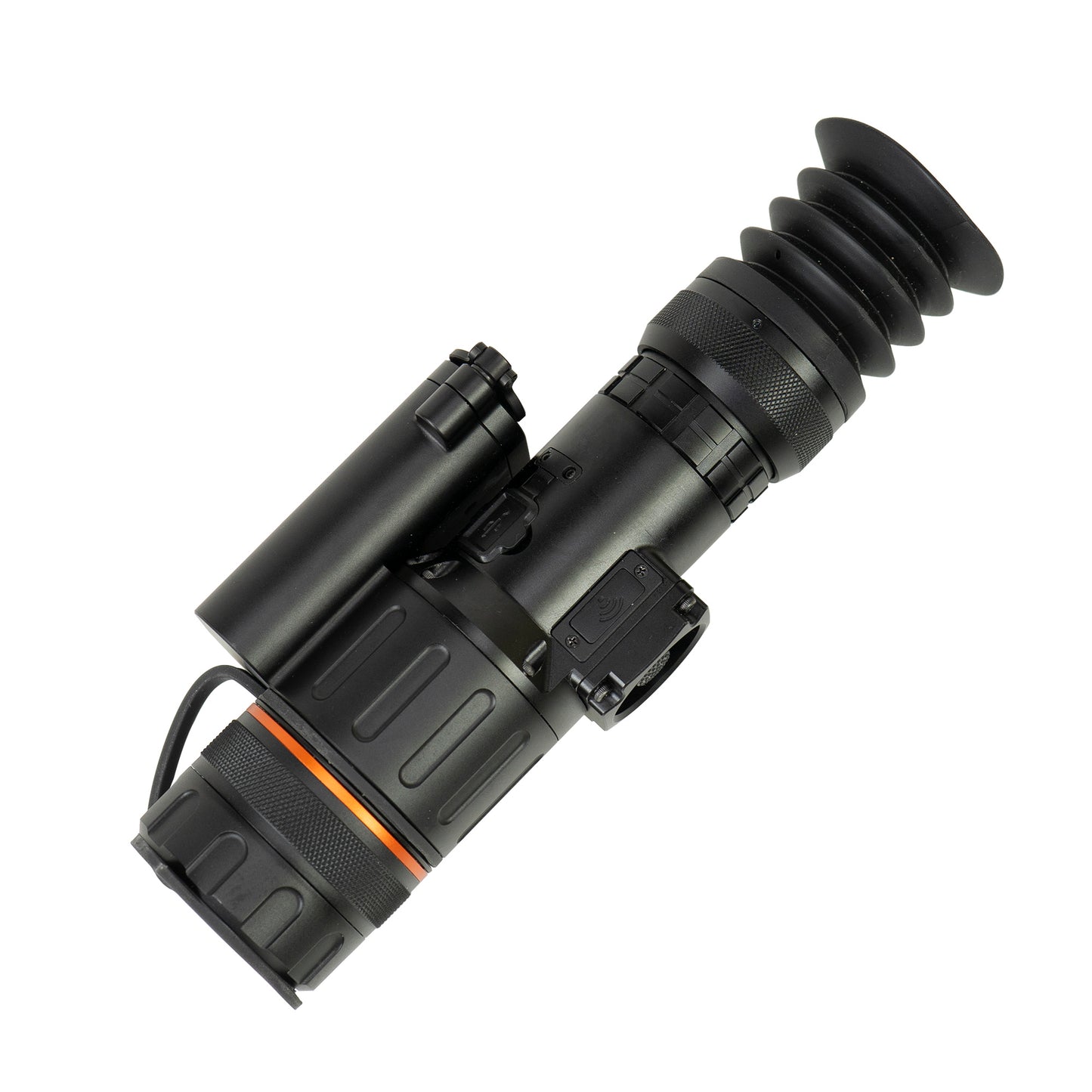 Monocular cu termoviziune PNI BLK250 lentila 25 mm si suport de prindere rapida acumulatori inclusi