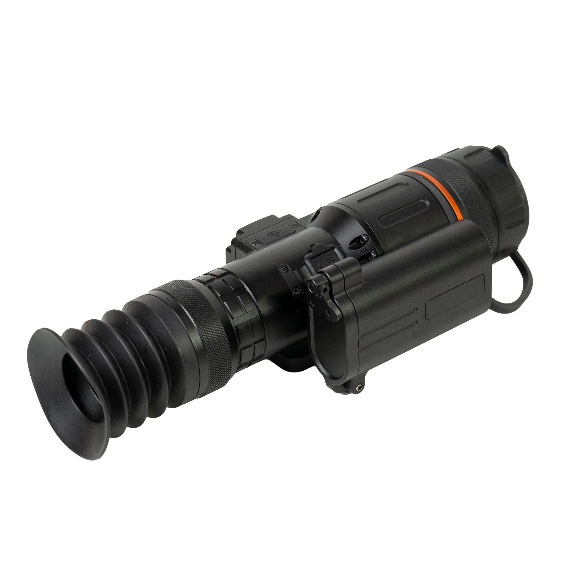Monocular cu termoviziune PNI BLK250 lentila 25 mm si suport de prindere rapida acumulatori inclusi