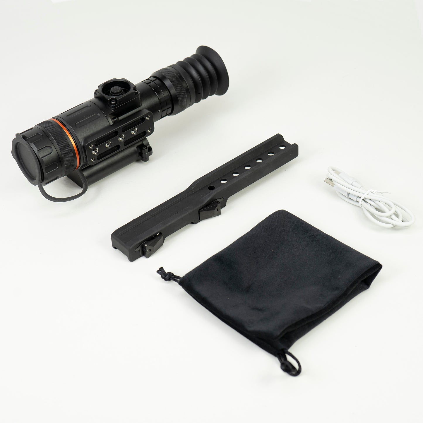 Monocular cu termoviziune PNI BLK250 lentila 25 mm si suport de prindere rapida acumulatori inclusi