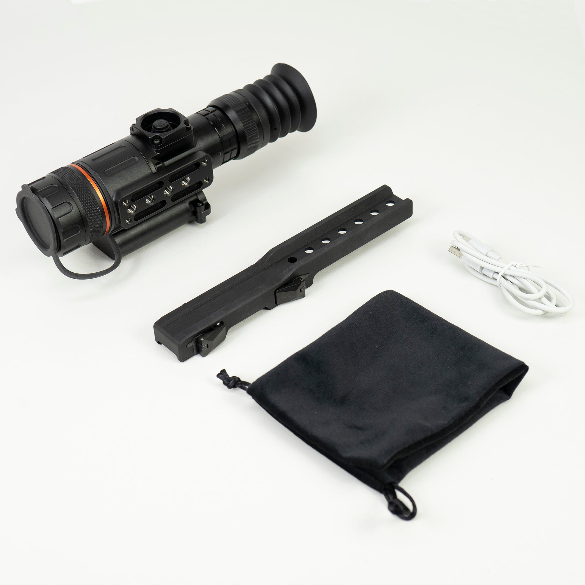 Monocular cu termoviziune PNI BLK250 lentila 25 mm si suport de prindere rapida acumulatori inclusi