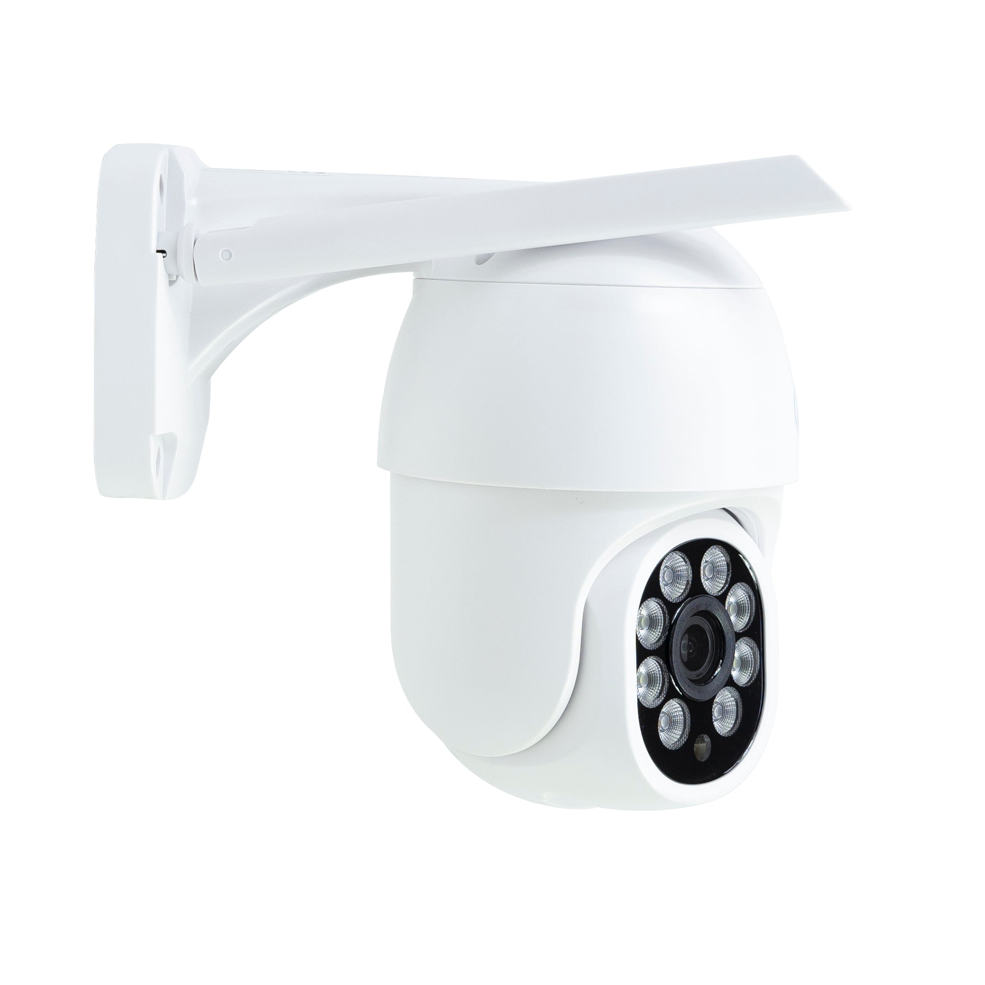 Kit supraveghere video wireless PNI House WiFi800 NVR si 3 camere PNI IP840 de exterior, 8MP, 4K, IP65