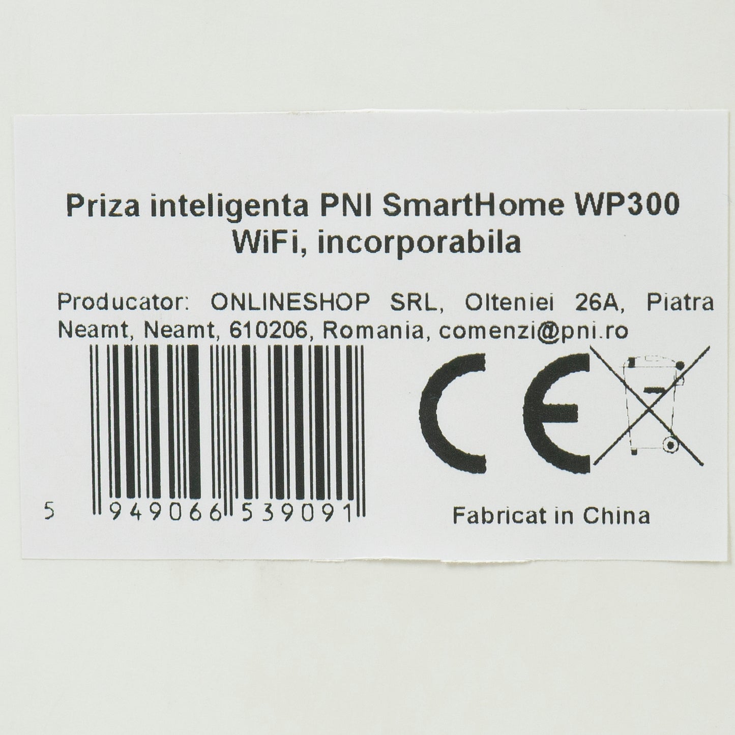 Priza inteligenta PNI SmartHome WP300 WiFi, incastrabila in podea, 3 x schuko, 1 x USB-A, 1 x USB-C, IP65, gri