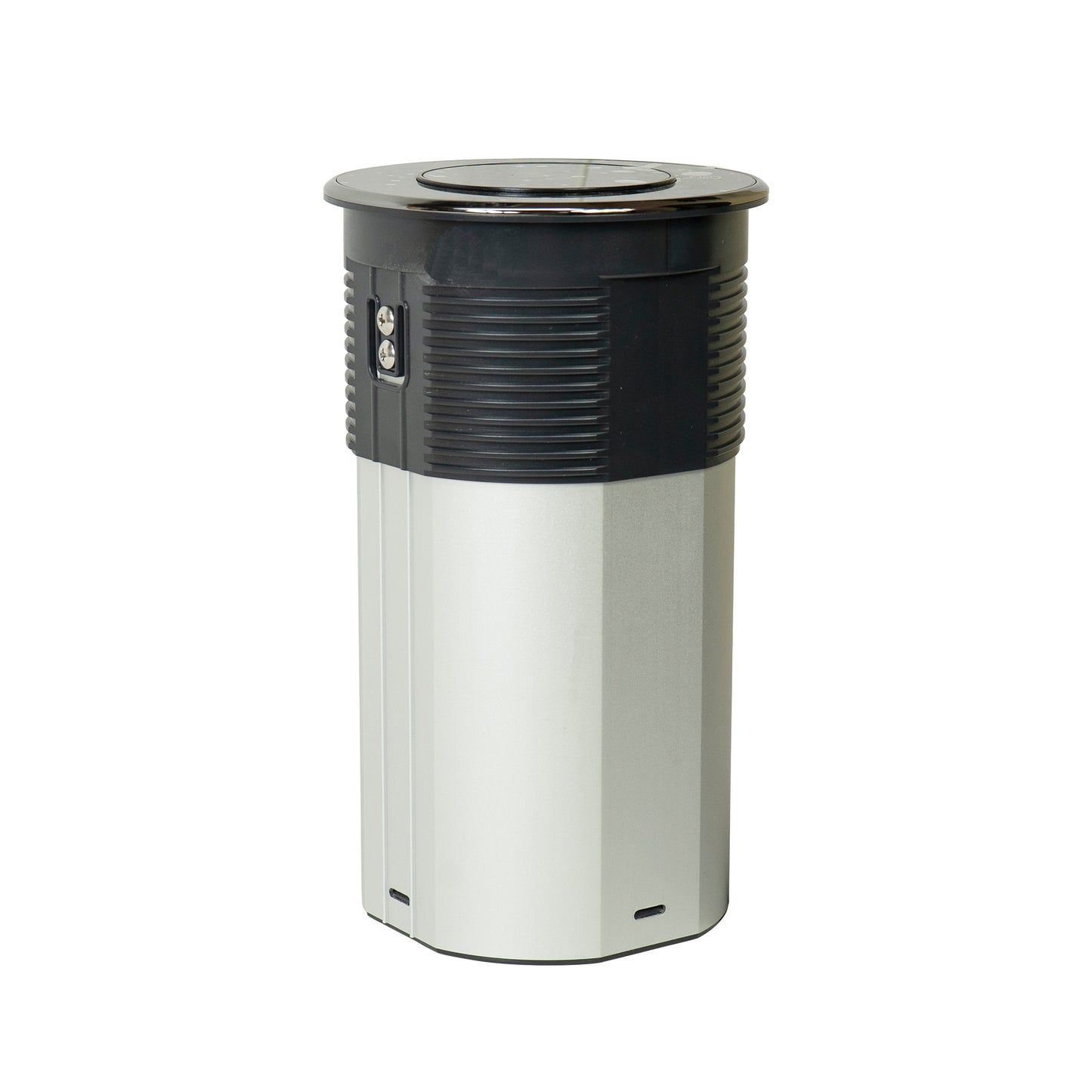 Priza inteligenta PNI SmartHome WP300 WiFi, incastrabila in podea, 3 x schuko, 1 x USB-A, 1 x USB-C, IP65, gri
