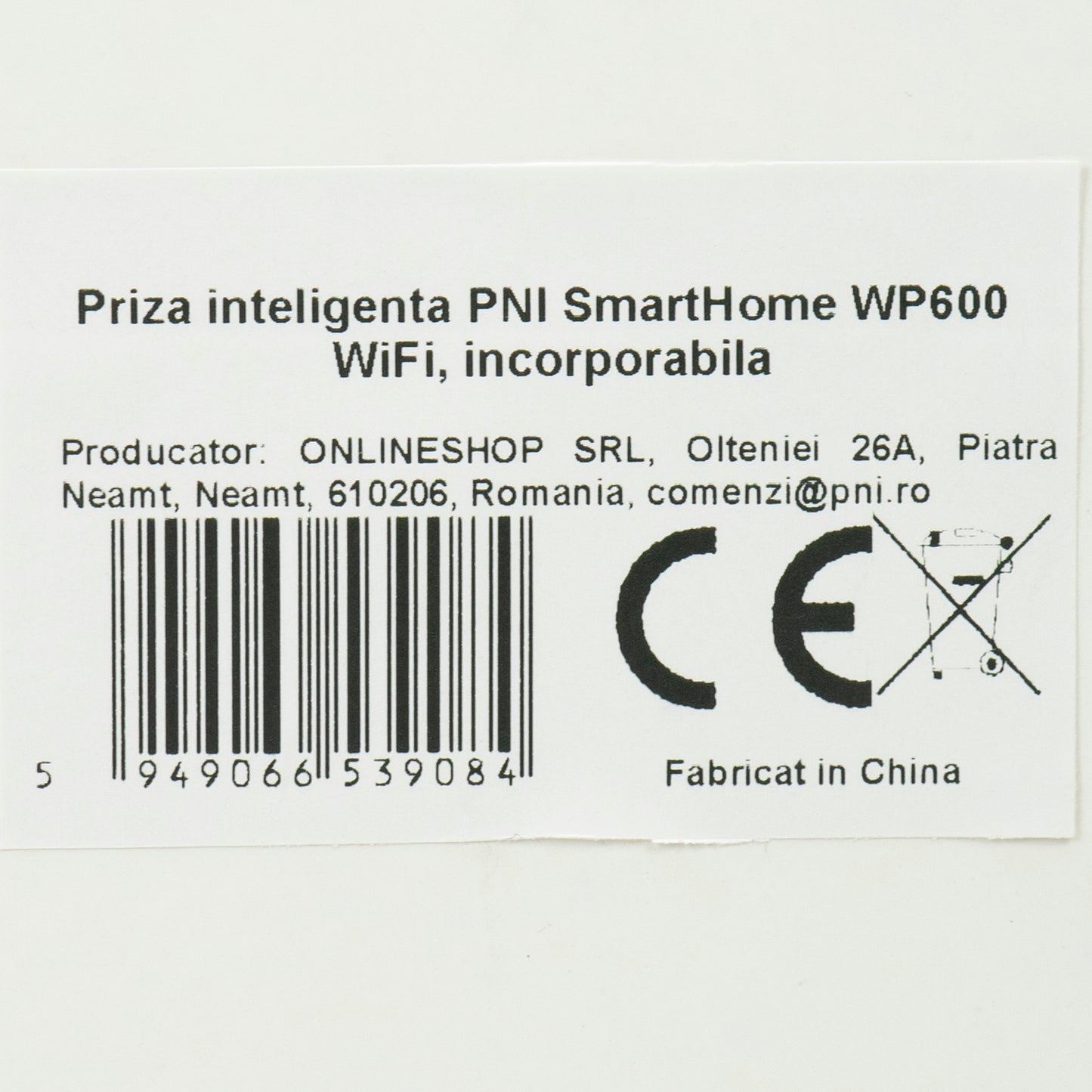 Priza inteligenta PNI SmartHome WP600 WiFi, incastrabila in podea, 6 x schuko, 2 x USB-A, 2 x USB-C, IP65, gri