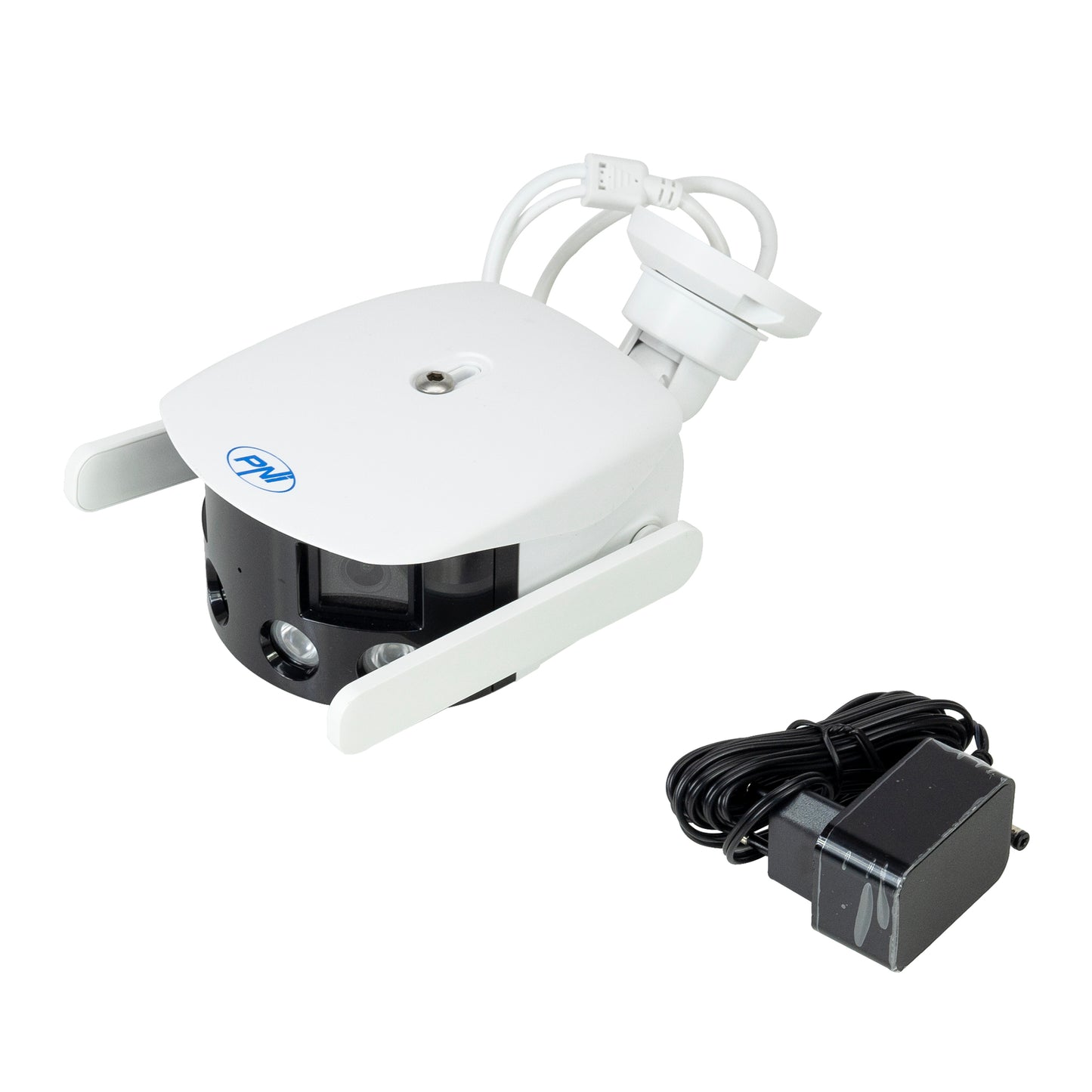 Kit supraveghere video wireless PNI House WiFi800 NVR si 8 camere PNI IP590 2 x 2MP