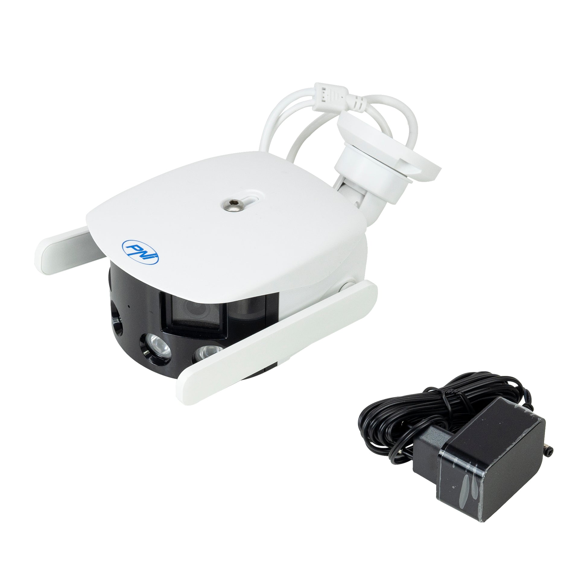 Kit supraveghere video wireless PNI House WiFi800 NVR si 8 camere PNI IP590 2 x 2MP