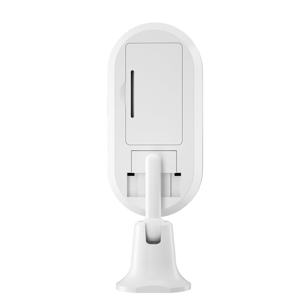 Senzor de miscare PIR PNI SafeHouse HS401 cu Wi-Fi, compatibil cu aplicatia Tuya, alarma sonora 80dB, difuzor incorporat, alimentare 5V USB C