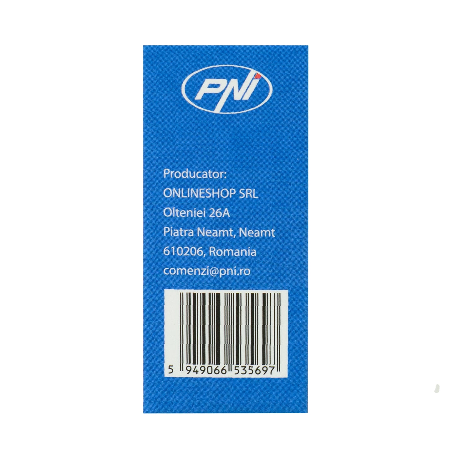 Priza HDMI PNI HD01 modulara, montaj incastrat, alb