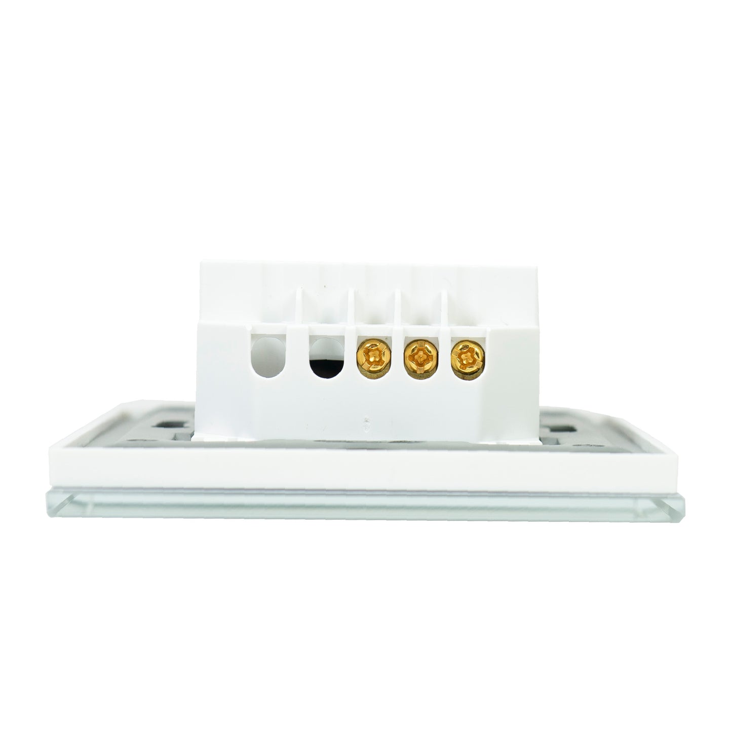 Intrerupator inteligent cu touch PNI SafeHome PT101L WiFi, 600W, control prin aplicatia Tuya Smart, compatibil cu Alexa si Google Assistant - Live Wire, fara nul