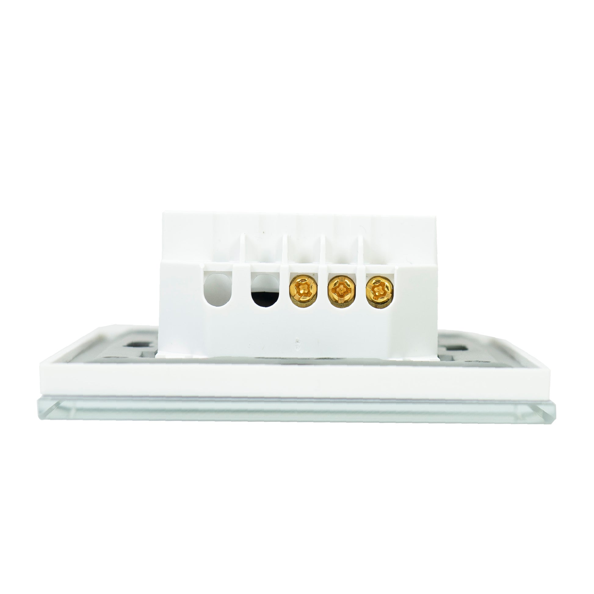 Intrerupator inteligent cu touch PNI SafeHome PT101L WiFi, 600W, control prin aplicatia Tuya Smart, compatibil cu Alexa si Google Assistant - Live Wire, fara nul