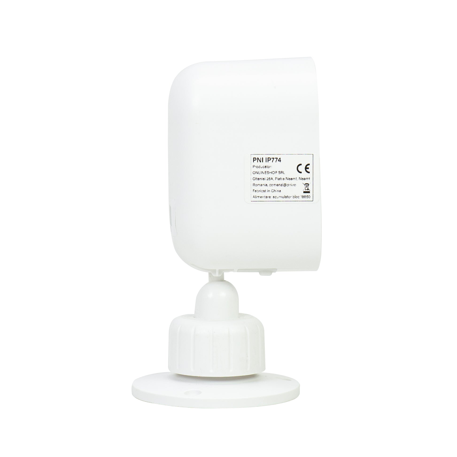 Camera supraveghere video PNI IP774 4MP, panou solar 3W, acumulator 4000mAh incorporat, detectie miscare, slot card micro SD, vizibilitate nocturna, audio bidirectional