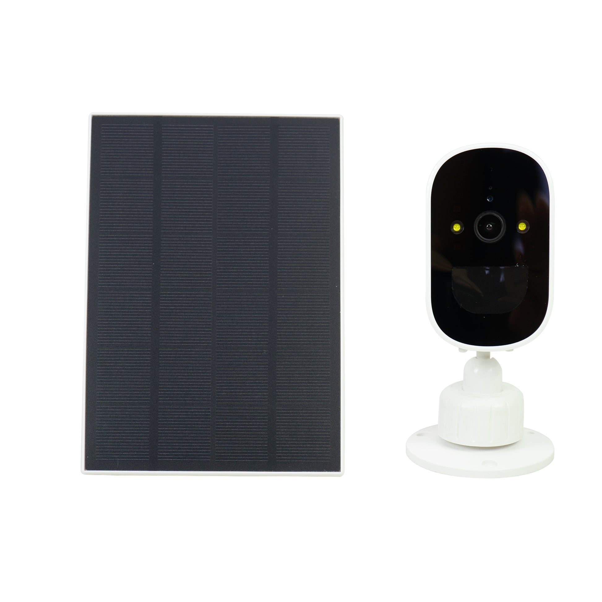 Camera supraveghere video PNI IP774 4MP, panou solar 3W, acumulator 4000mAh incorporat, detectie miscare, slot card micro SD, vizibilitate nocturna, audio bidirectional