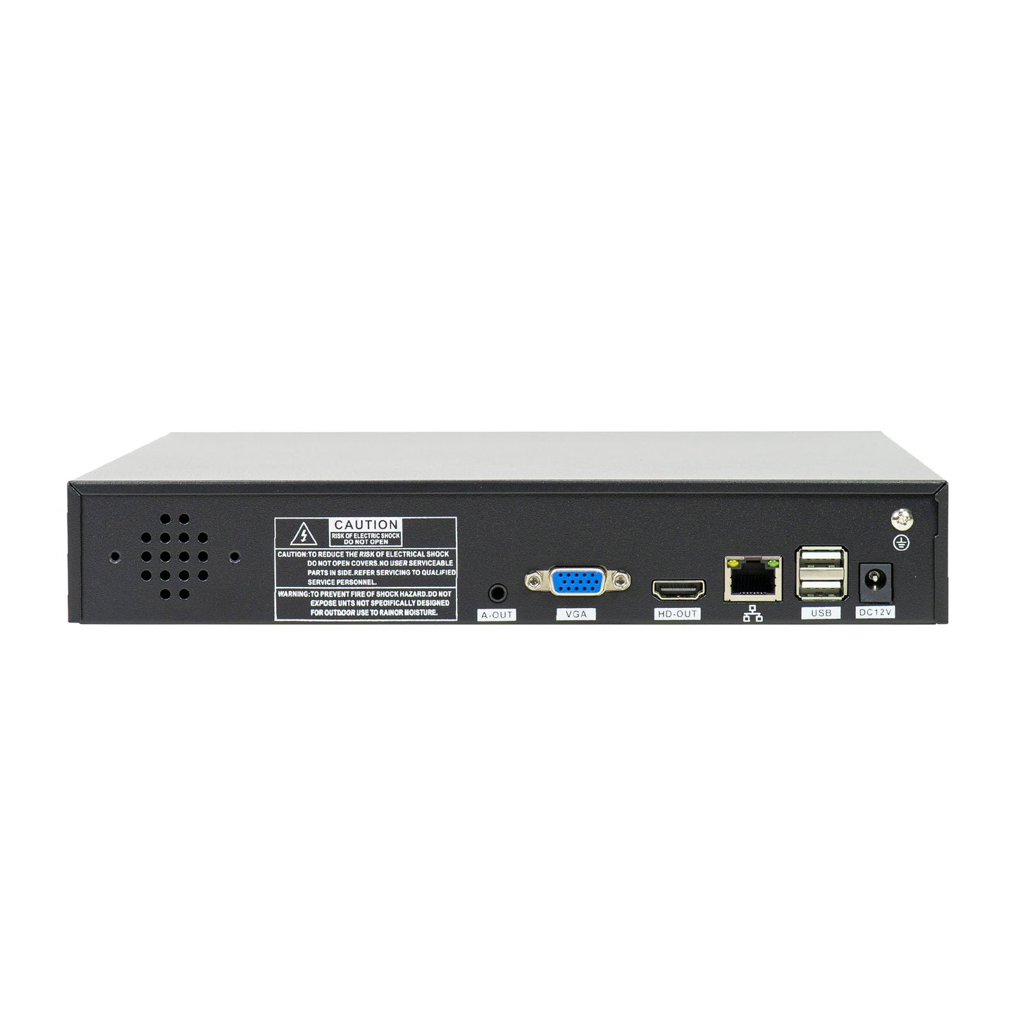 NVR PNI House IP816 cu 16 canale IP 5MP sau 10 canale 8MP 4K