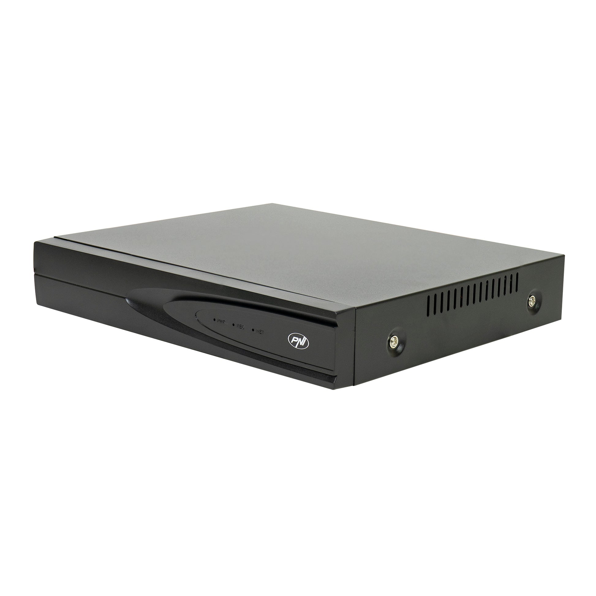 NVR POE PNI House IP810 cu 10 canale 4K 8MP, 4 canale POE si 6 canale IP functii AI