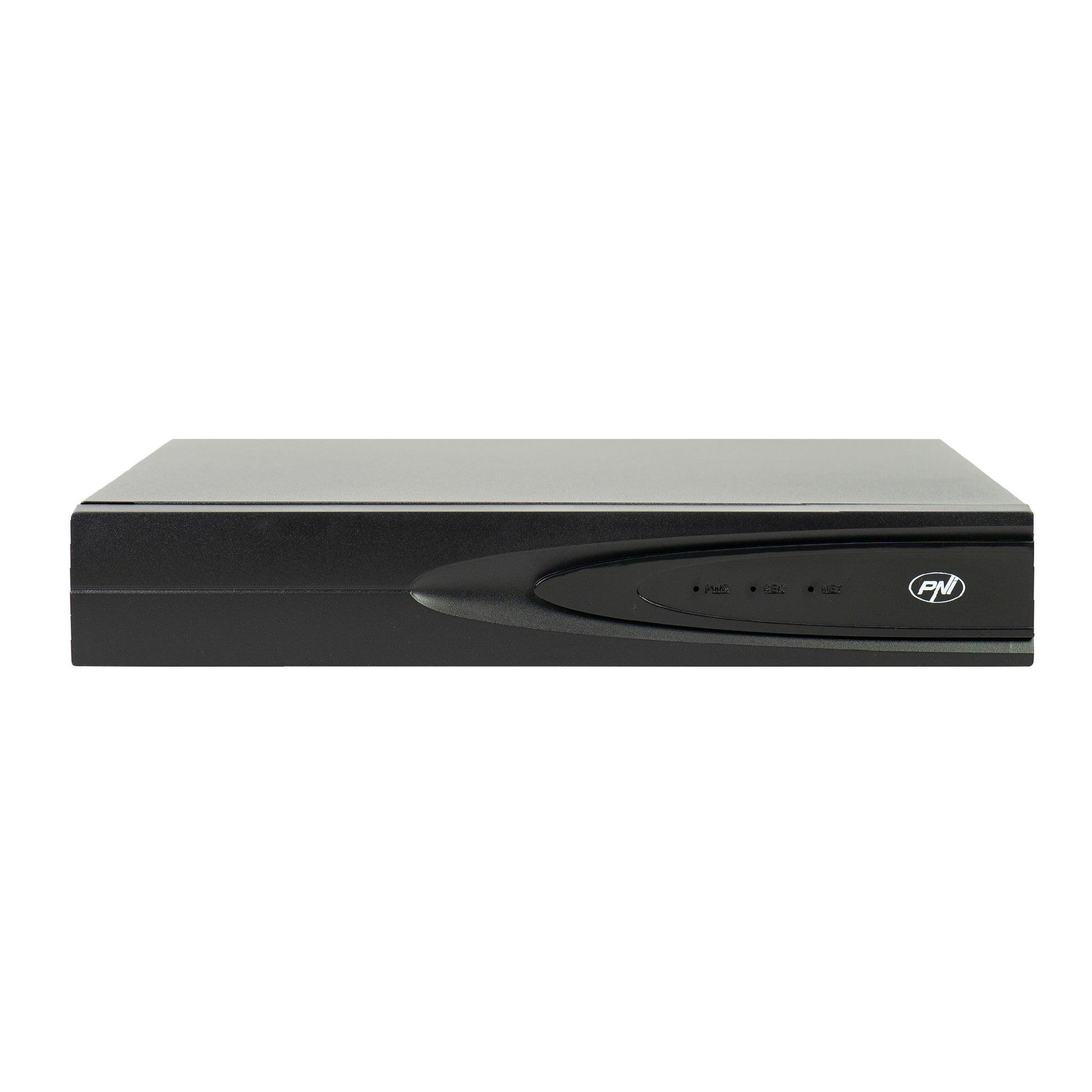 NVR POE PNI House IP810 cu 10 canale 4K 8MP, 4 canale POE si 6 canale IP functii AI