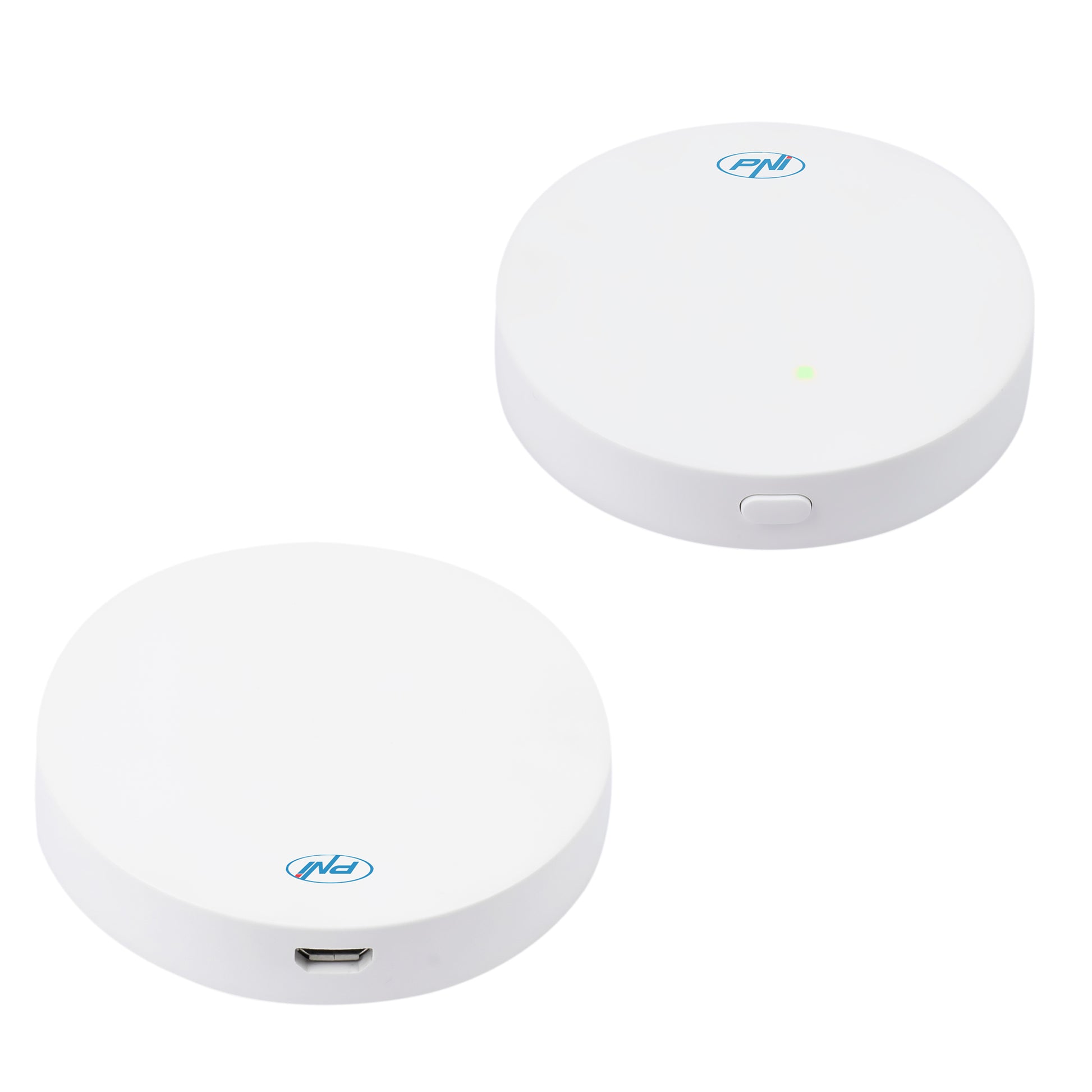 Kit Wifi 2 bucati cap termostatic inteligent PNI CT25T pentru calorifer si Hub PNI CT25WIFI cu control prin Internet, aplicatie de mobil Tuya Smart