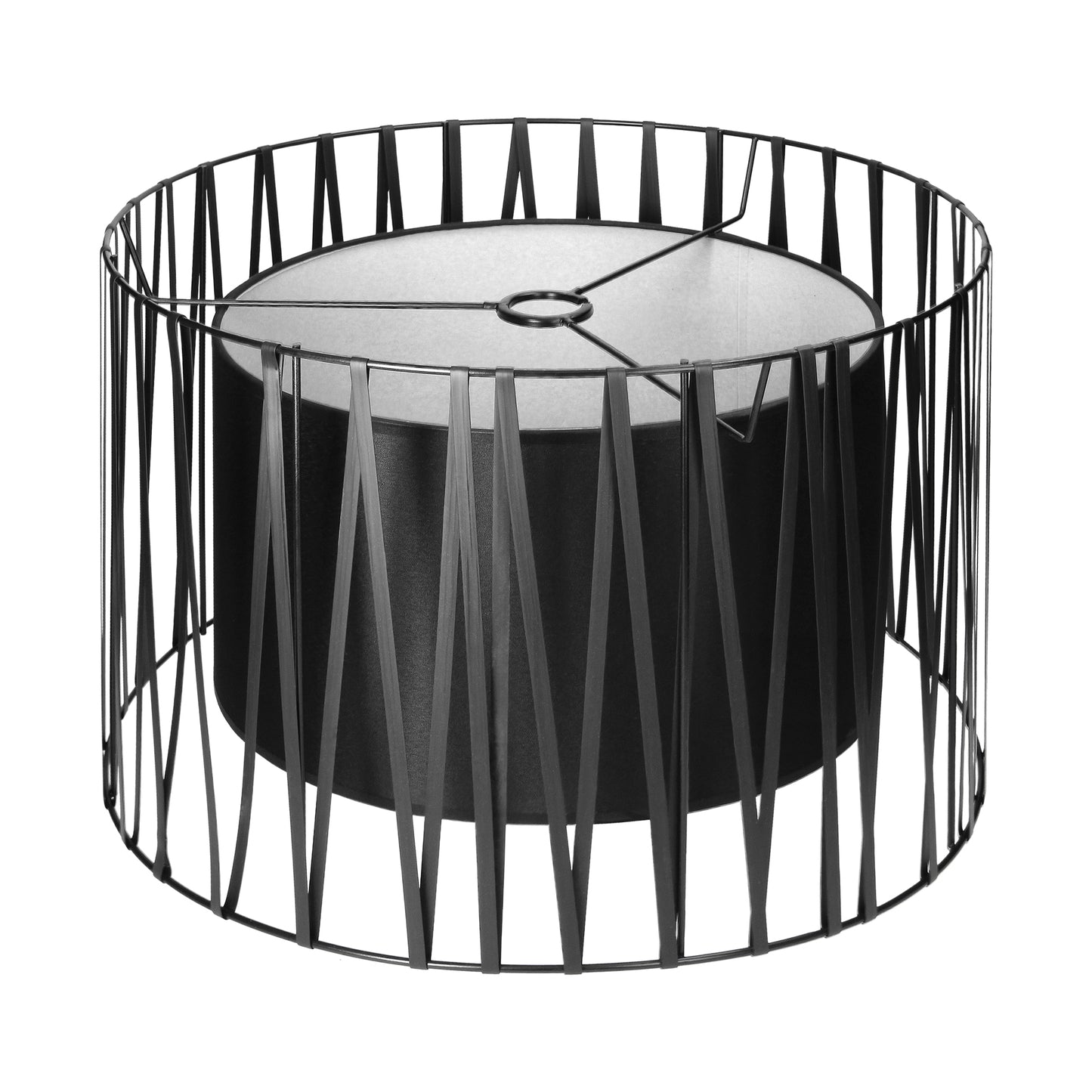 Corp de iluminat suspendat ADVITI NAVI 400 1P AD-LD-6241BE27T, E27, maxim 60W, negru