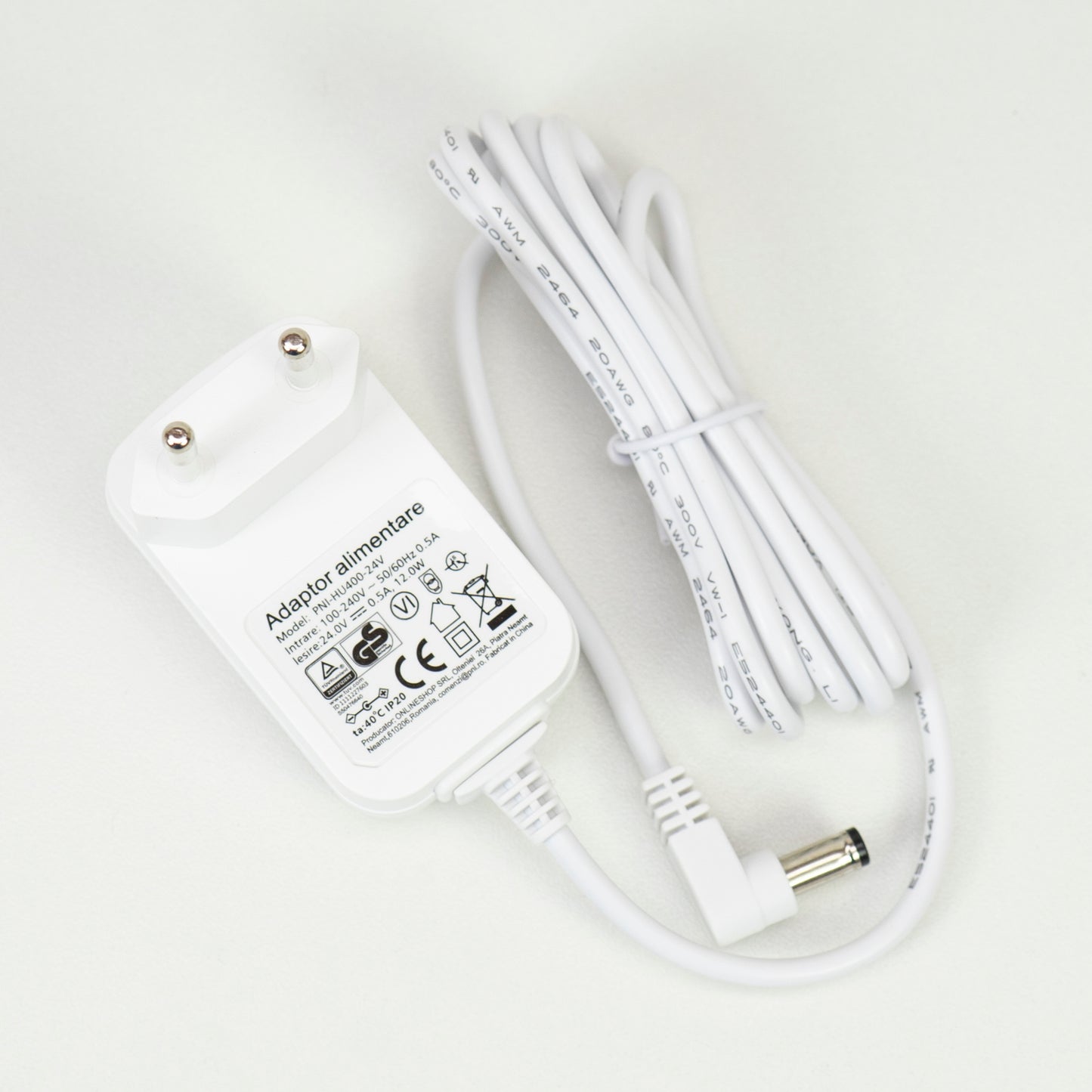 Difuzor aromaterapie PNI HU400 pentru uleiuri esentiale, cu ultrasunete, 400 ml, timer, 7 culori LED, inchidere automata, lighting wooden