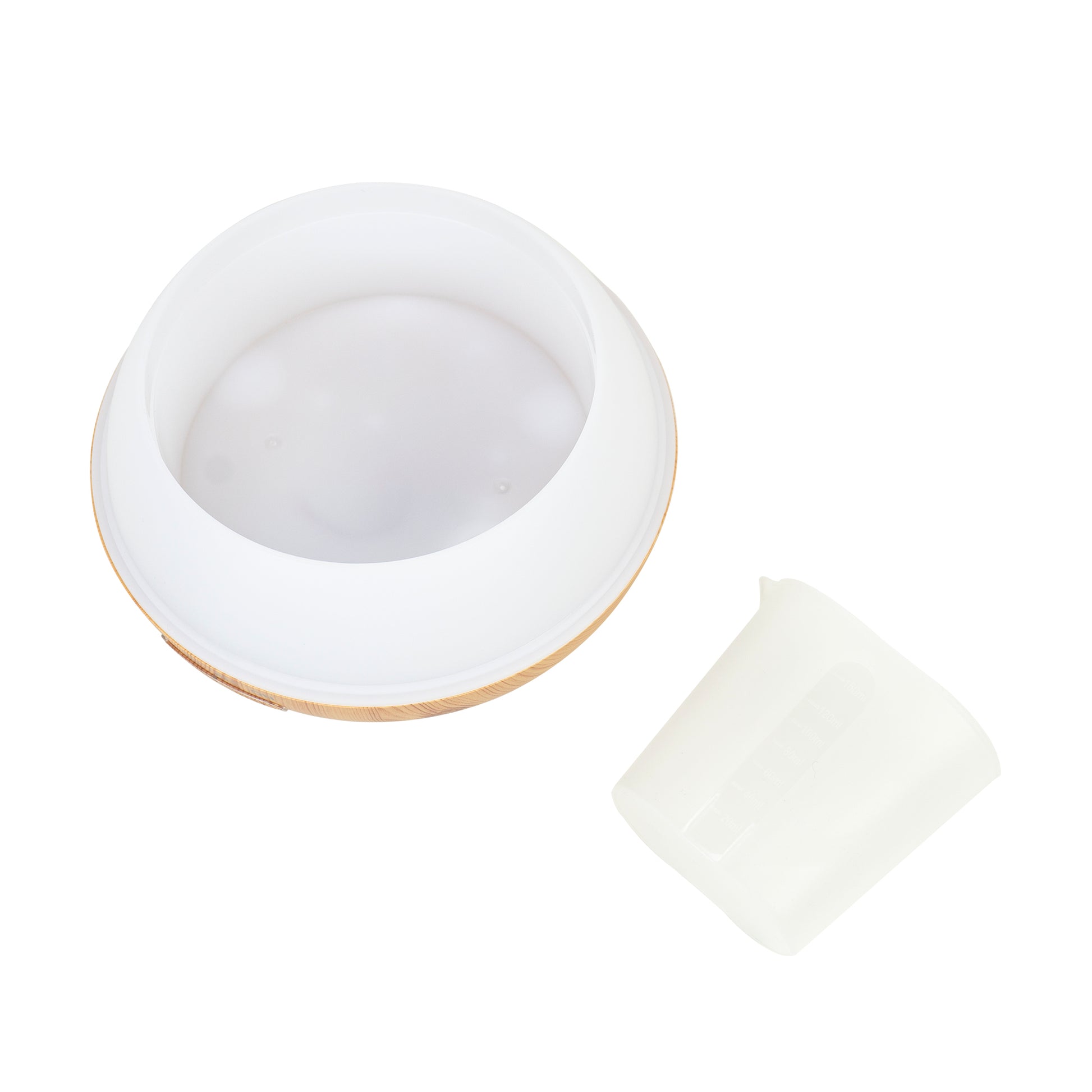 Difuzor aromaterapie PNI HU400 pentru uleiuri esentiale, cu ultrasunete, 400 ml, timer, 7 culori LED, inchidere automata, lighting wooden