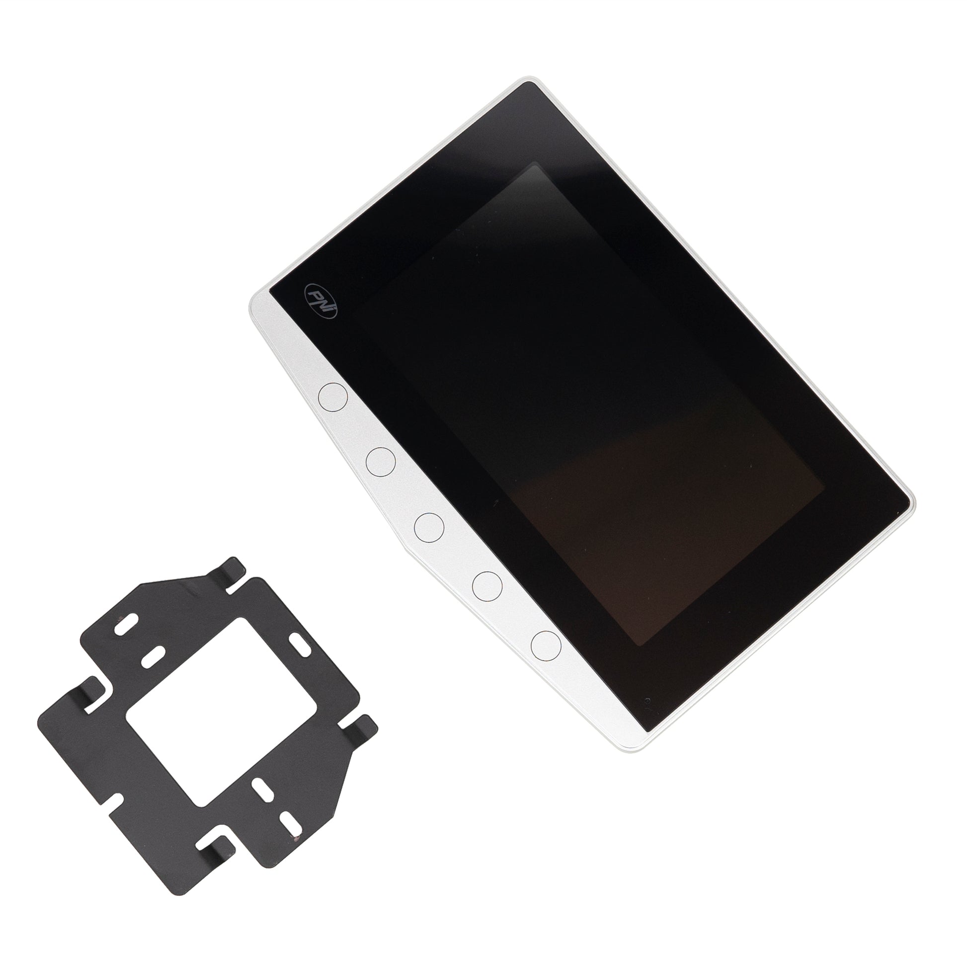 Interfon video PNI DF780 cu 1 monitor, ecran 7 inch 1080p, slot card, IP65, comanda 2 porti, inregistrare miscare eveniment, maxim 4 monitoare, 2 unitati externe si 2 camere CCTV