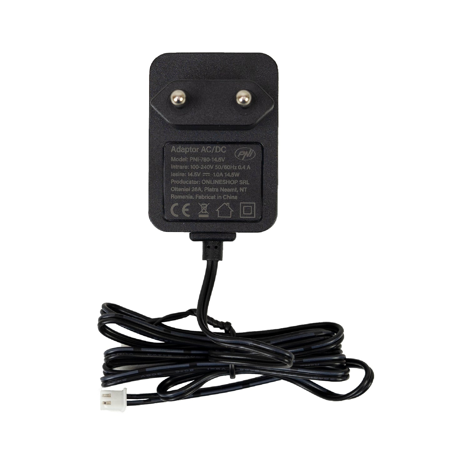 Interfon video PNI DF780 cu 1 monitor, ecran 7 inch 1080p, slot card, IP65, comanda 2 porti, inregistrare miscare eveniment, maxim 4 monitoare, 2 unitati externe si 2 camere CCTV