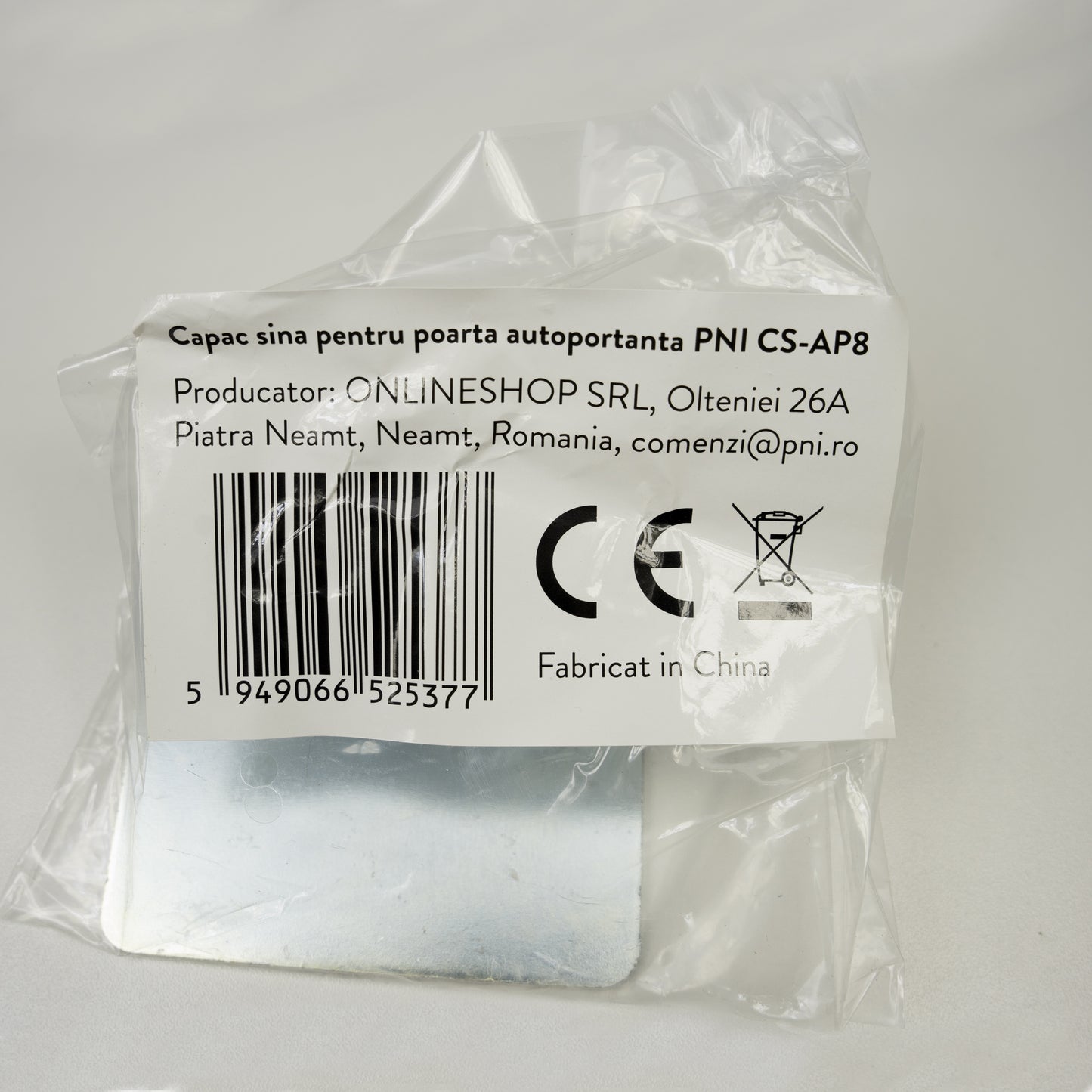 Capac sina PNI CS-AP8 pentru poarta autoportanta