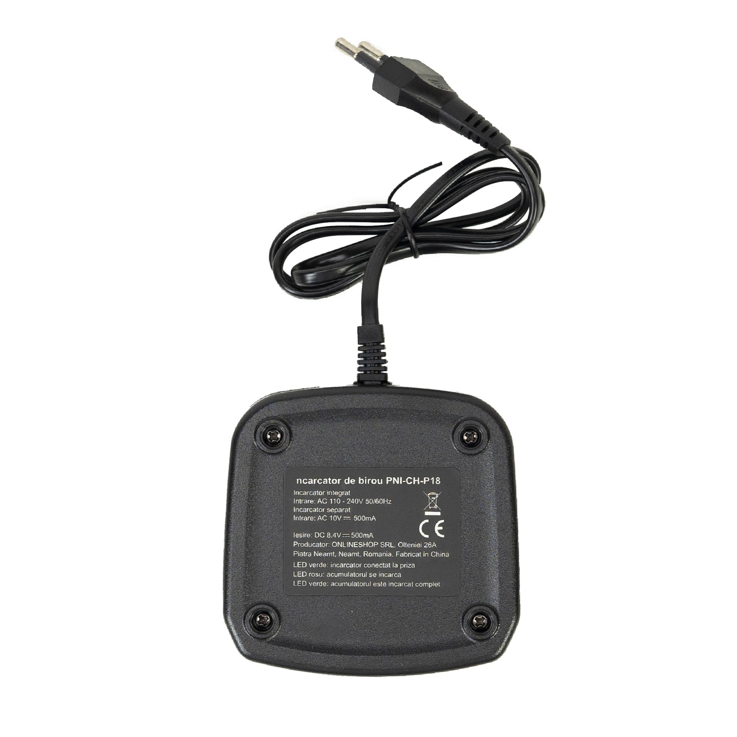 Statie radio portabila VHF/UHF PNI P18UV, dualband, 144-146MHz si 430-440MHz, 200CH, VOX, Scan, Radio FM, Li-Ion 2200 mAh