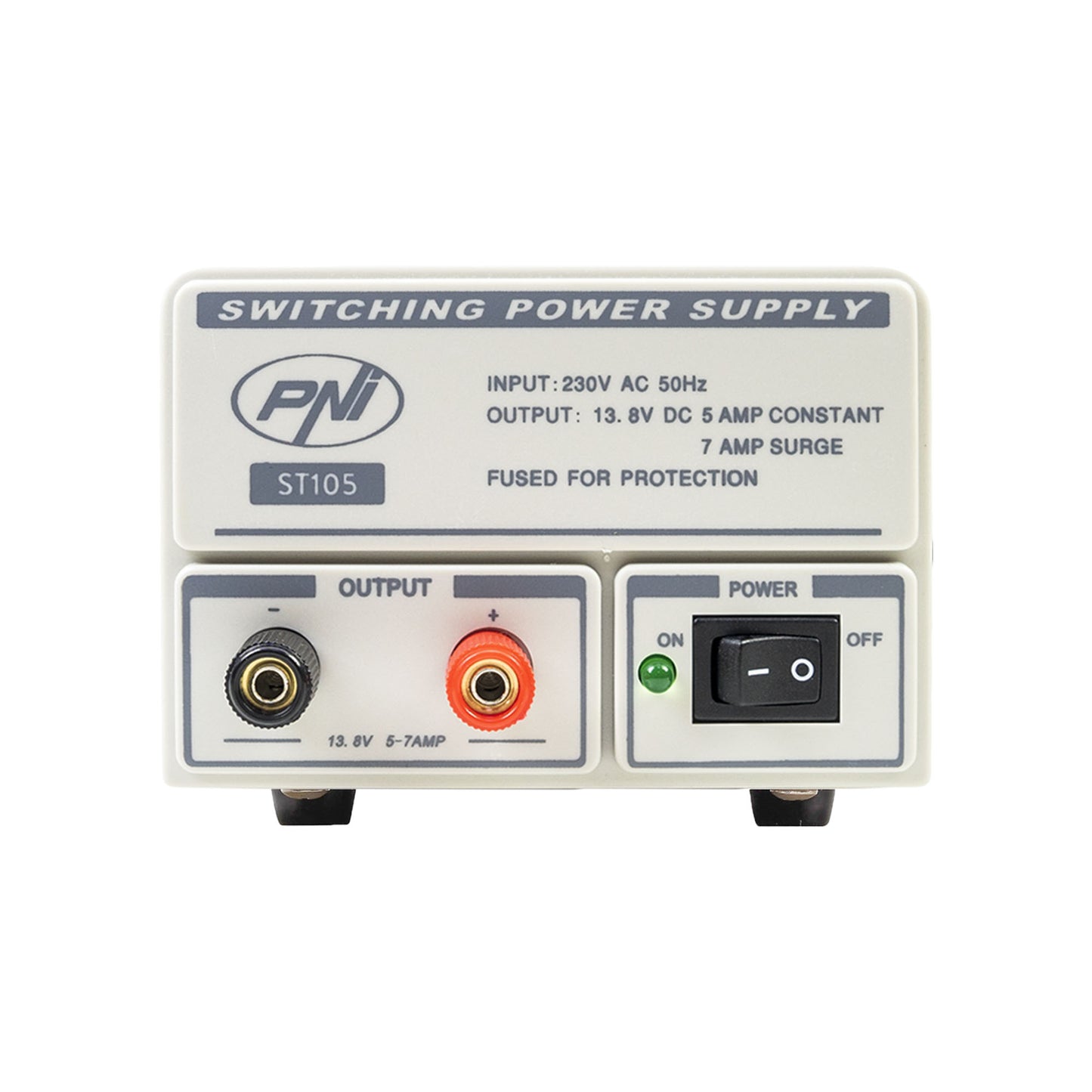 Sursa de tensiune in comutatie PNI ST105 intrare 230V AC, iesire 12V DC, 5A