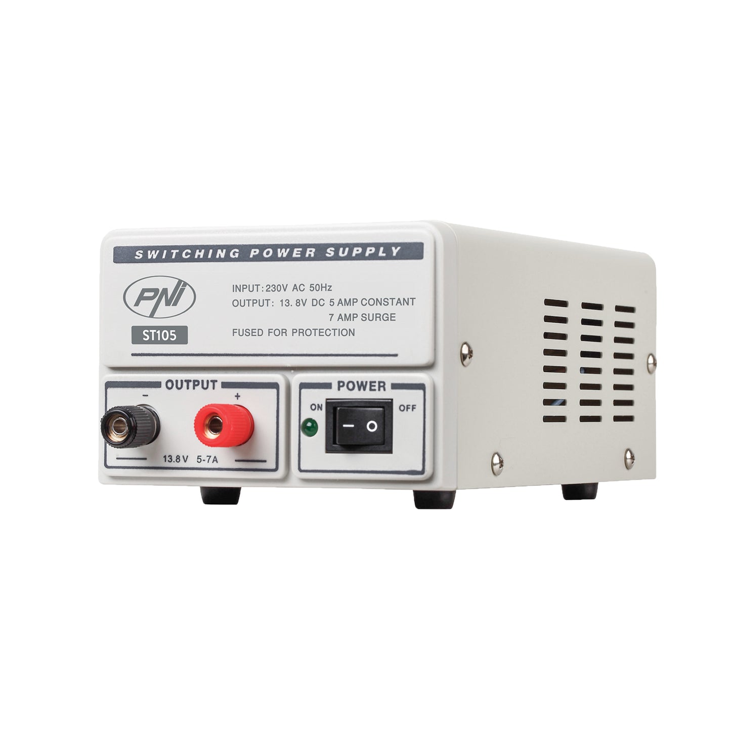 Sursa de tensiune in comutatie PNI ST105 intrare 230V AC, iesire 12V DC, 5A
