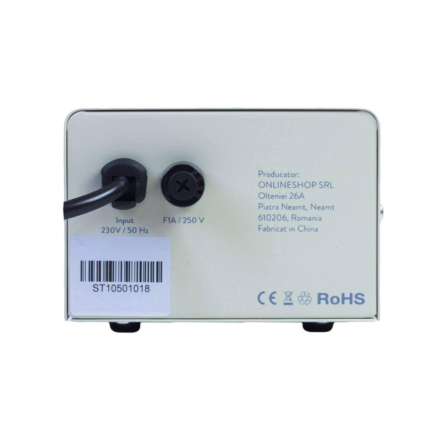Sursa de tensiune in comutatie PNI ST105 intrare 230V AC, iesire 12V DC, 5A