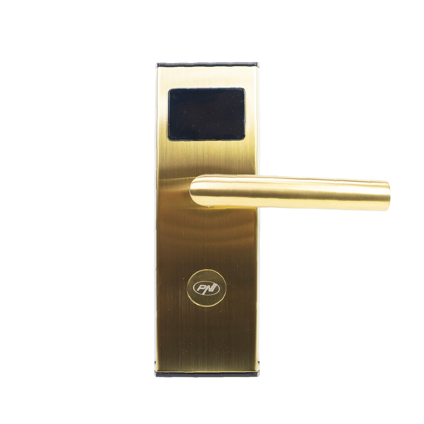 Yala control acces hotelier PNI CH2000L PRO Gold cu cititor de card deschidere pe partea stanga