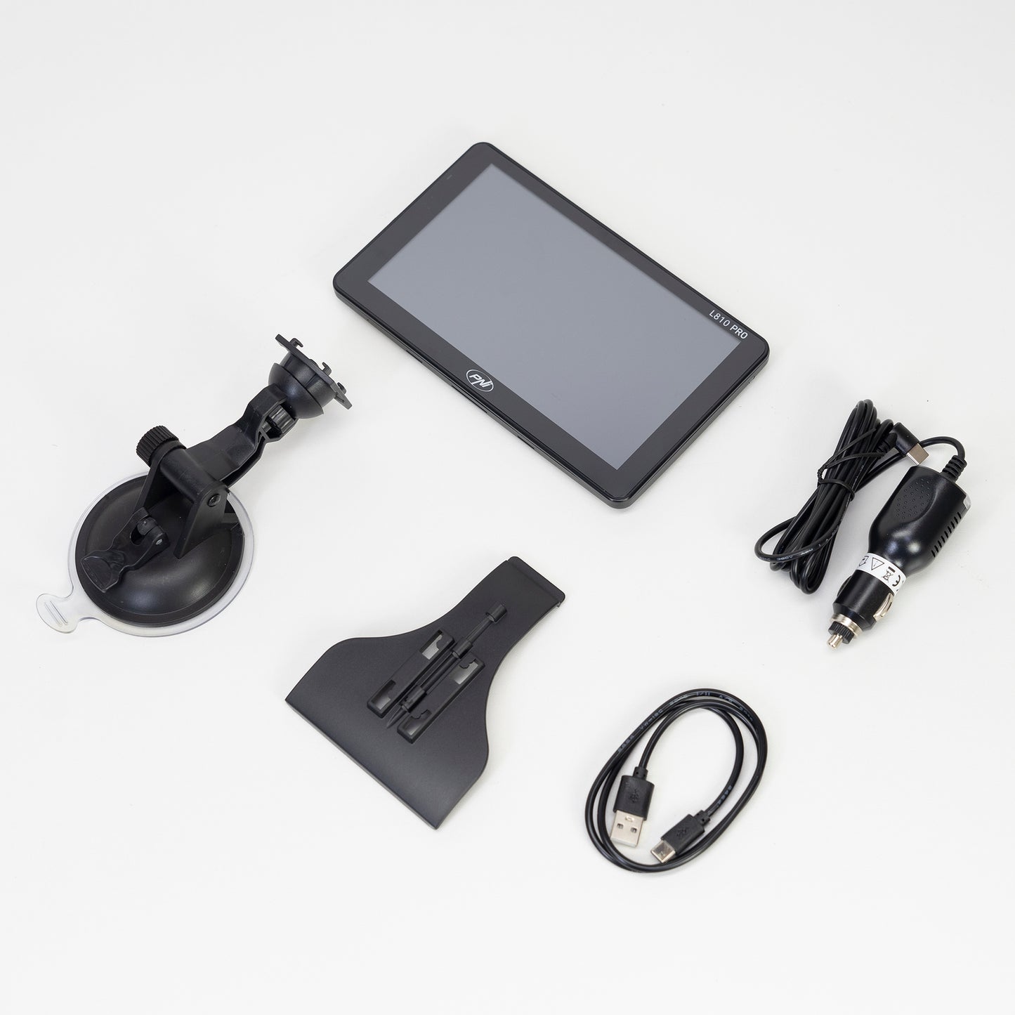 Sistem de navigatie GPS PNI L810 PRO ecran 7 inch, 800 MHz, 256MB DDR, 8GB memorie interna, FM transmitter