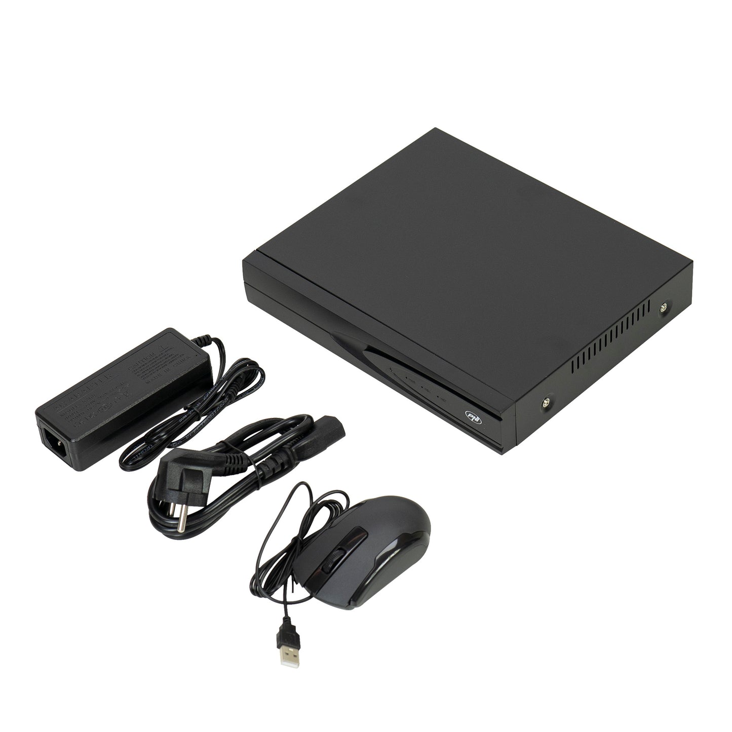 Pachet supraveghere video NVR POE PNI House IP810, 6 camere PNI IP8POE, switch POE si cabluri incluse