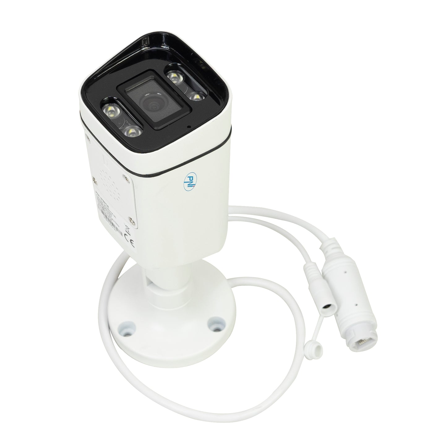 Pachet supraveghere video NVR POE PNI House IP810, 4 camere PNI IP8POE, 8MP si cabluri incluse