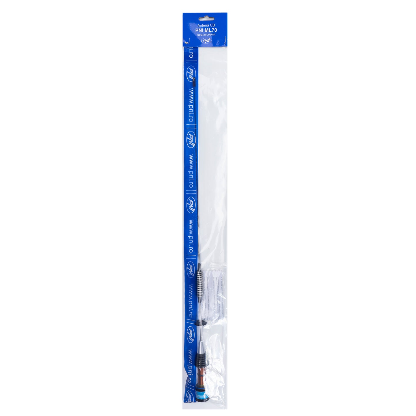 Bax 50 bucati antene CB PNI ML70, lungime 70cm, 26-30MHz, 200W, fara accesorii