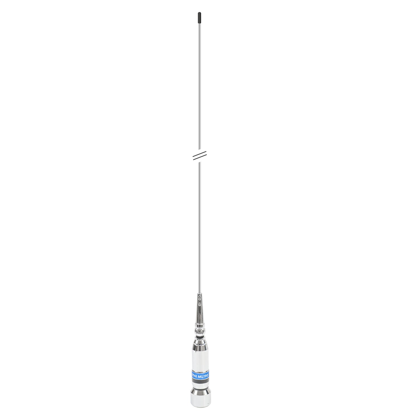 Bax 10 bucati antena CB PNI ML190, lungime 188cm, 26-28MHz, 600W cu inclinare la 90 de grade