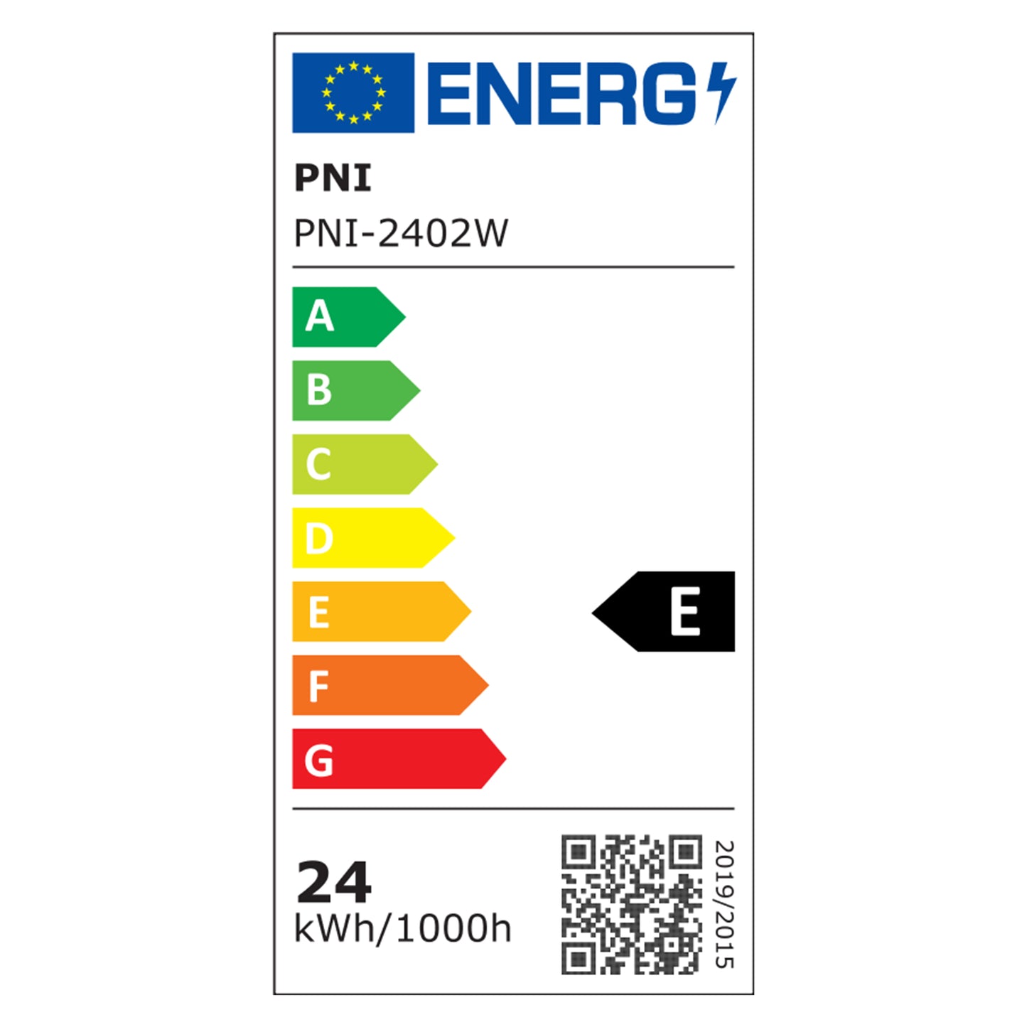 Plafoniera LED PNI D-Light 2402W 24W, incastrabila, rotunda 29 cm, 6500K, alimentare 230V, 2640 lm, alb