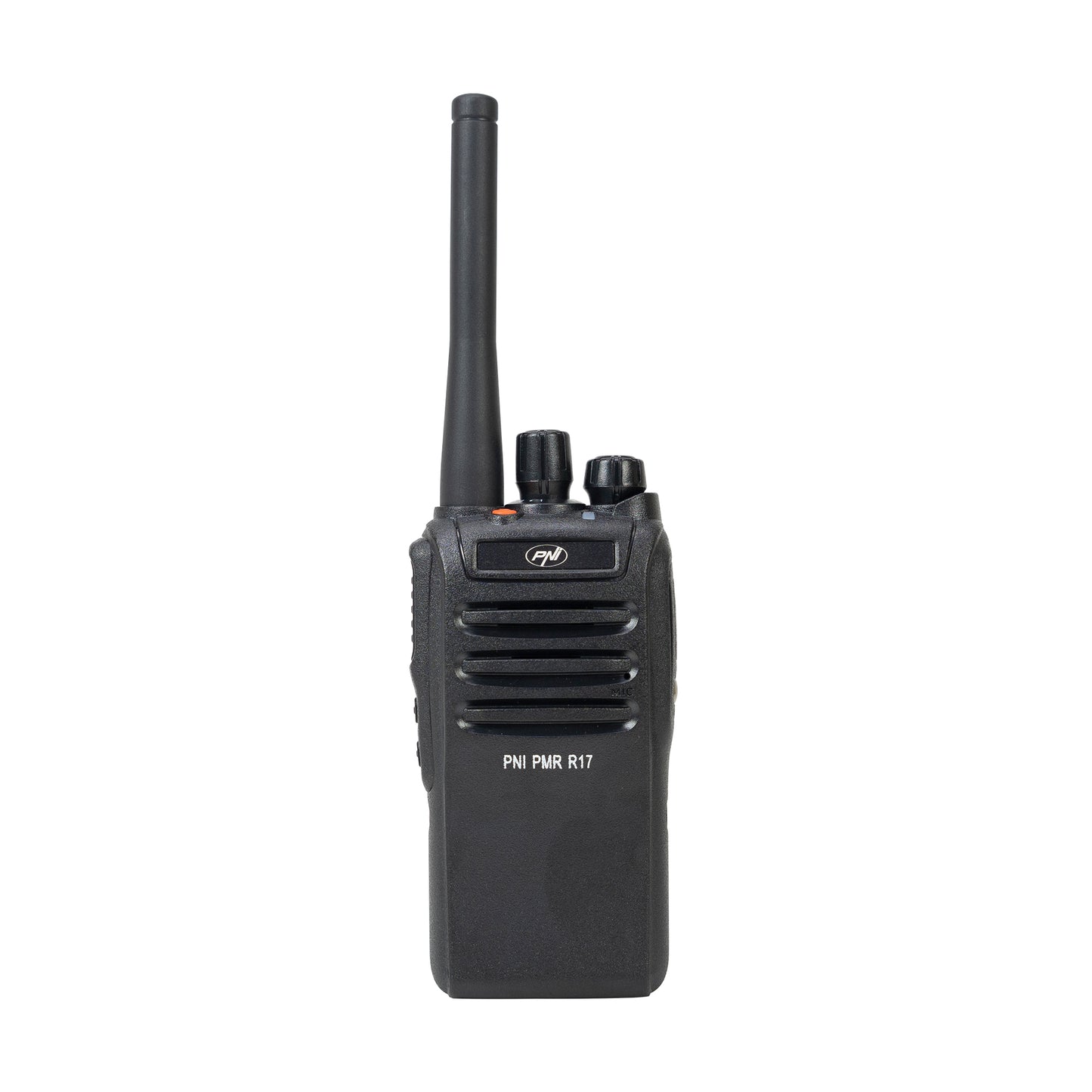 Statie radio portabila PNI PMR R17 446MHz, 0.5W, 16 canale PMR si tonuri 50 CTCSS si 104 DCS, programabila, Li-Ion 2200 mAh, IP68