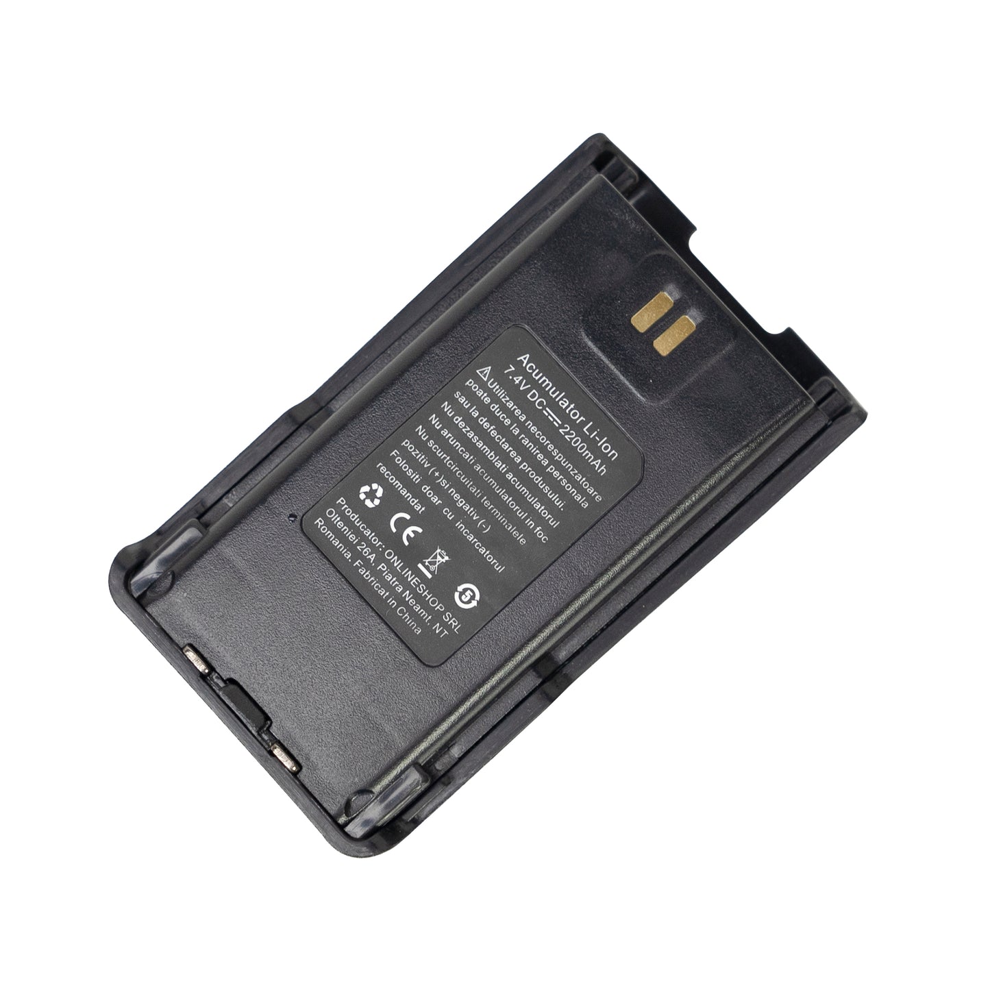Statie radio portabila PNI PMR R17 446MHz, 0.5W, 16 canale PMR si tonuri 50 CTCSS si 104 DCS, programabila, Li-Ion 2200 mAh, IP68